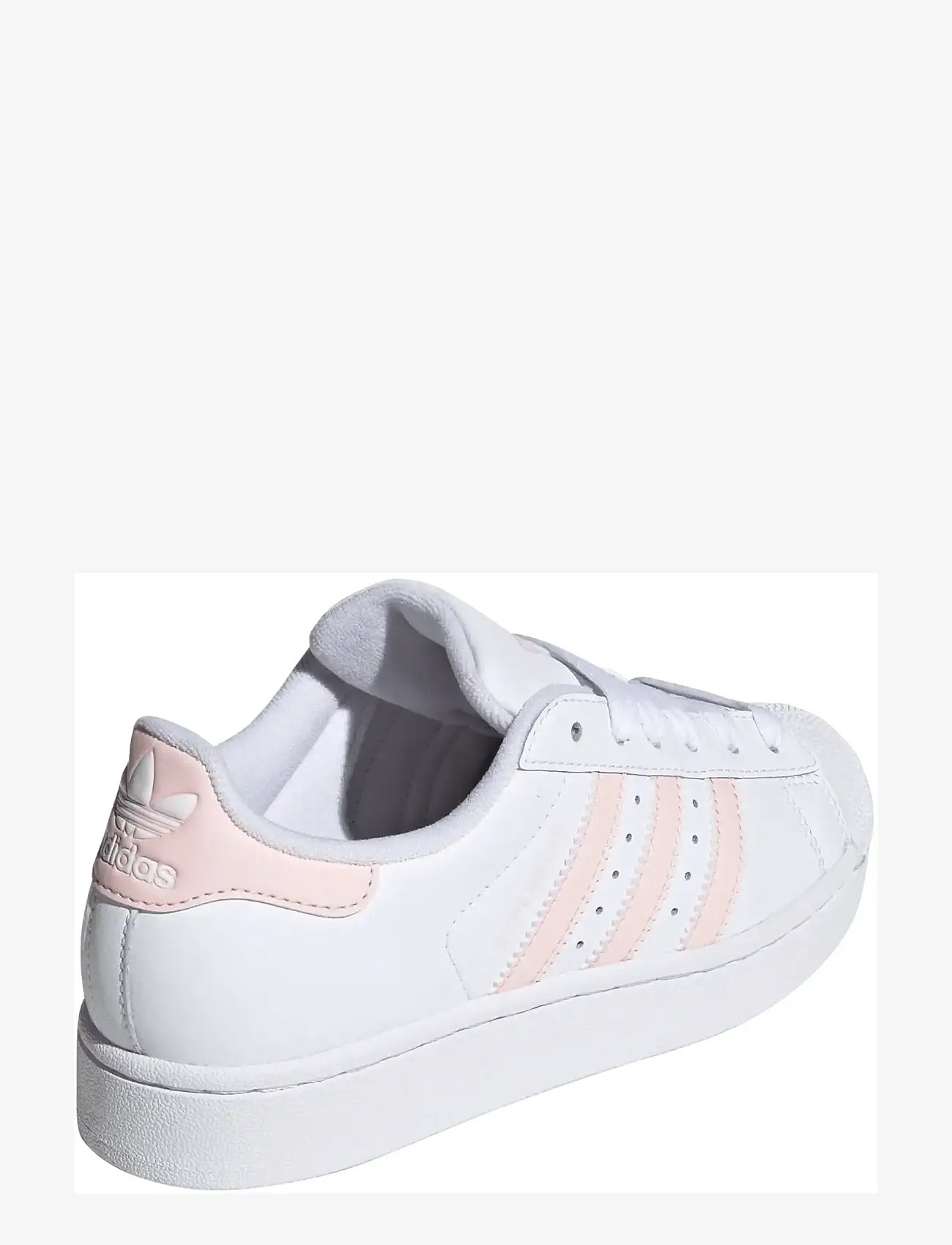 adidas Originals - SUPERSTAR II J - låga sneakers - ftwwht/sanpin/ftwwht - 3