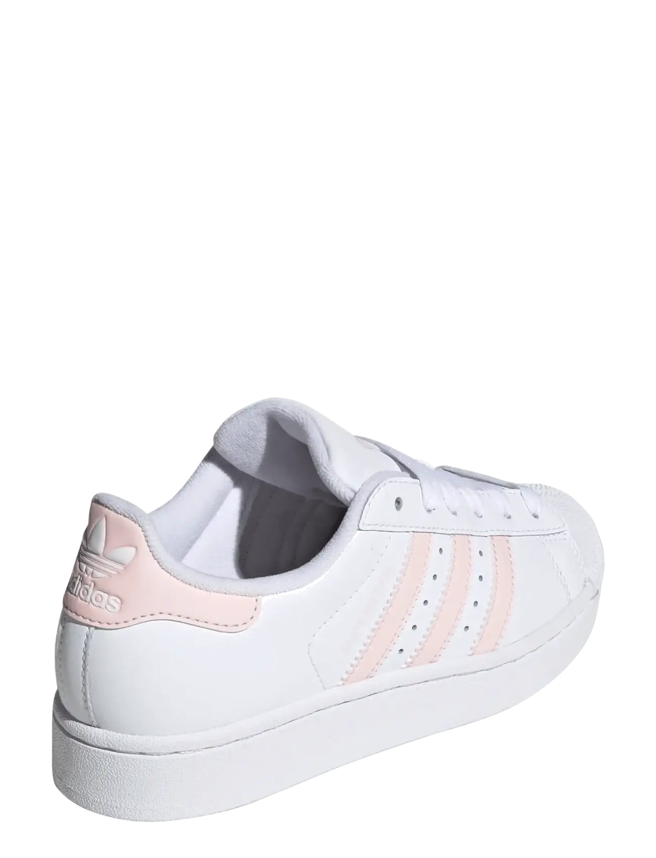 adidas Originals - SUPERSTAR II J - låga sneakers - ftwwht/sanpin/ftwwht - 3