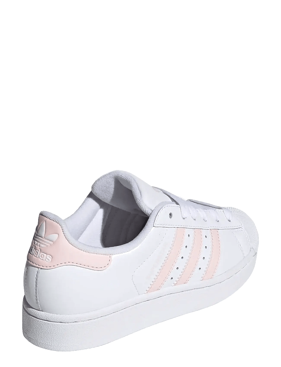 adidas Originals - SUPERSTAR II J - niedriger schnitt - ftwwht/sanpin/ftwwht - 3