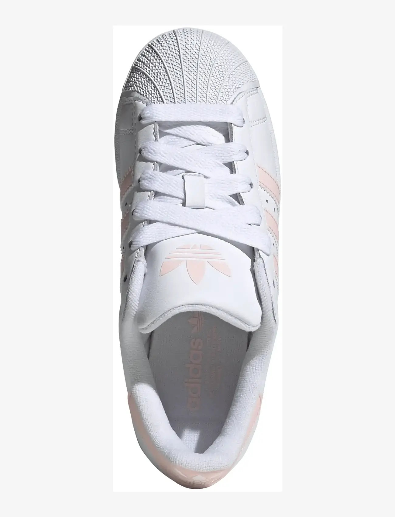 adidas Originals - SUPERSTAR II J - låga sneakers - ftwwht/sanpin/ftwwht - 4