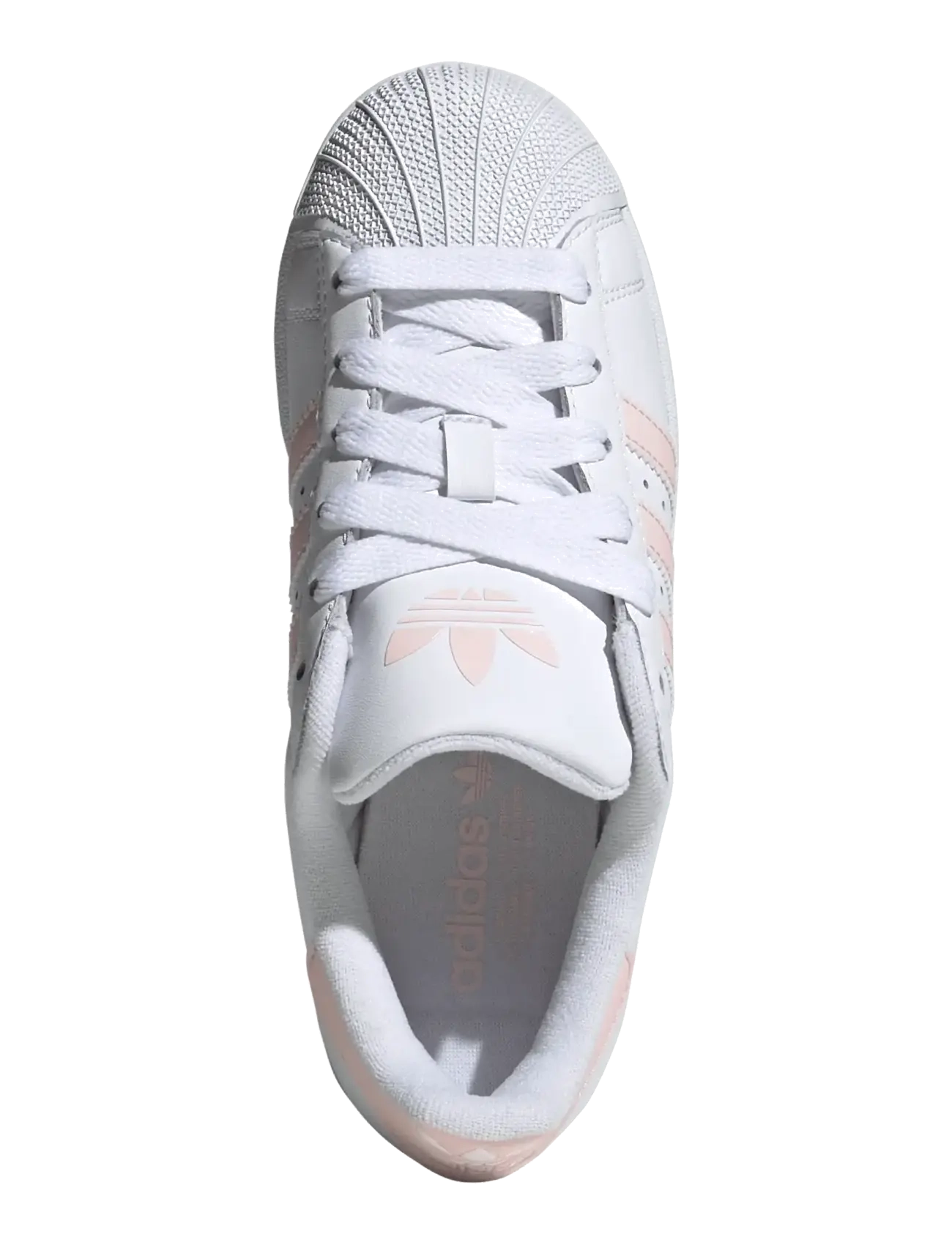 adidas Originals - SUPERSTAR II J - låga sneakers - ftwwht/sanpin/ftwwht - 4