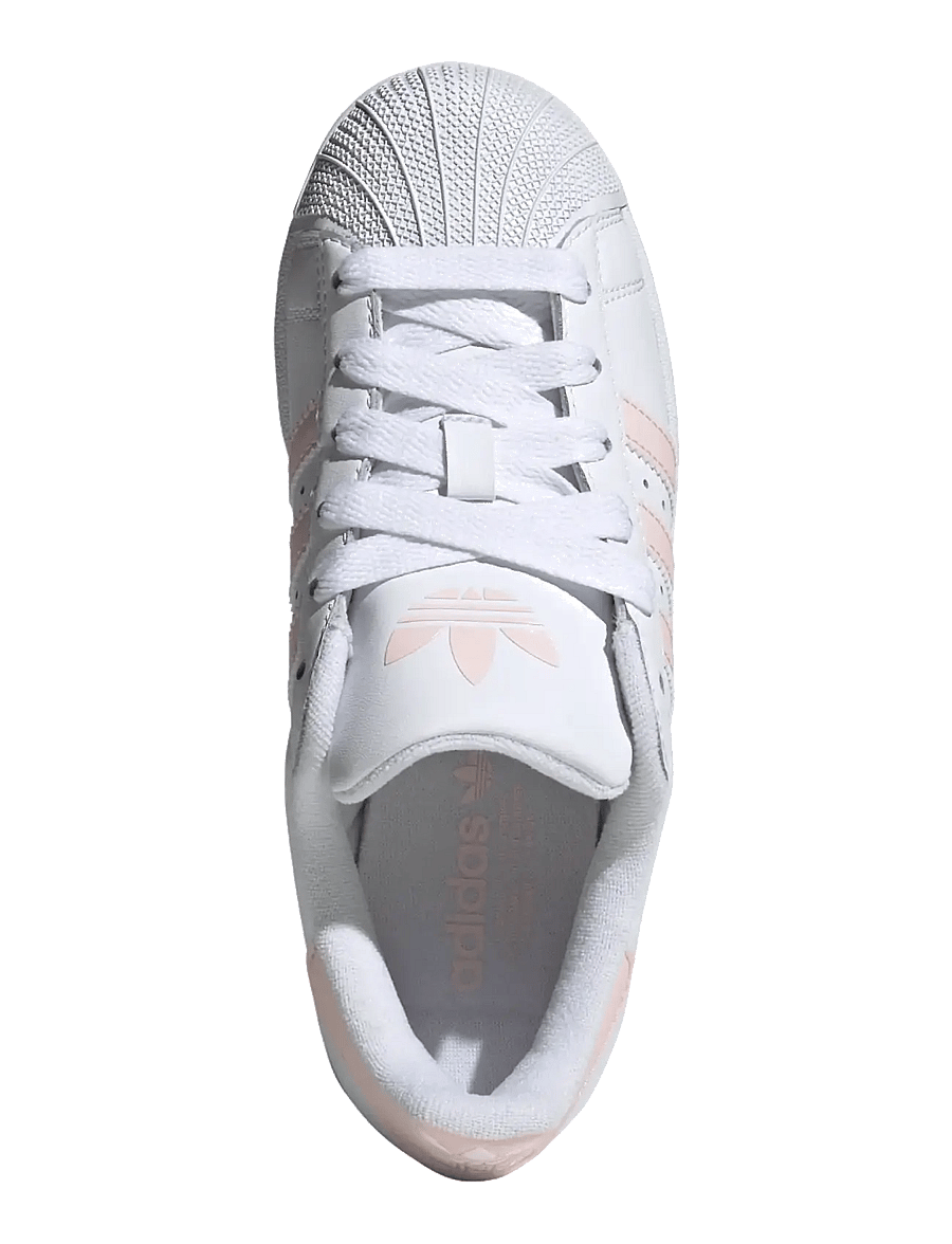 adidas Originals - SUPERSTAR II J - niedriger schnitt - ftwwht/sanpin/ftwwht - 4