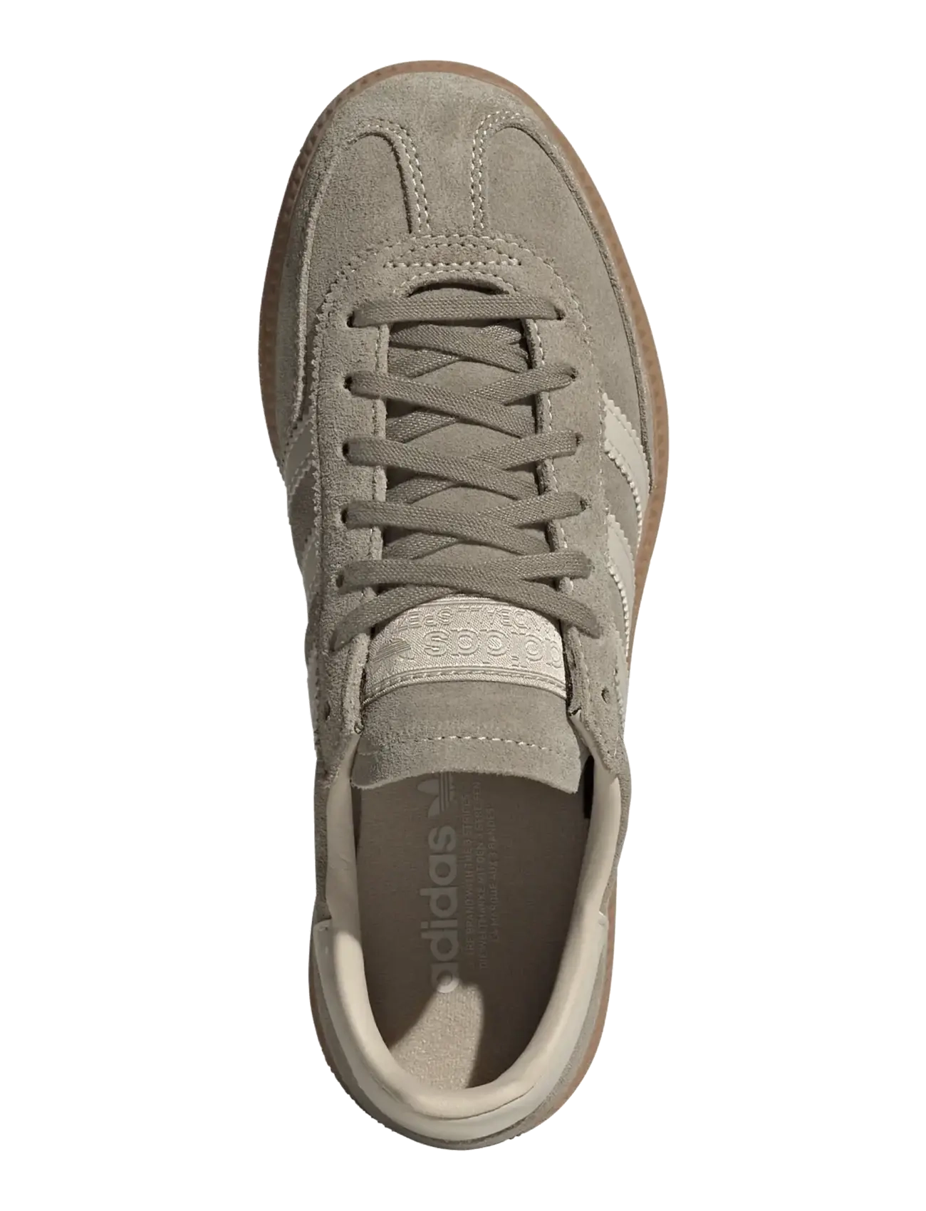 adidas Originals - HANDBALL SPEZIAL J - låga sneakers - clay/wonalu/gum4 - 4