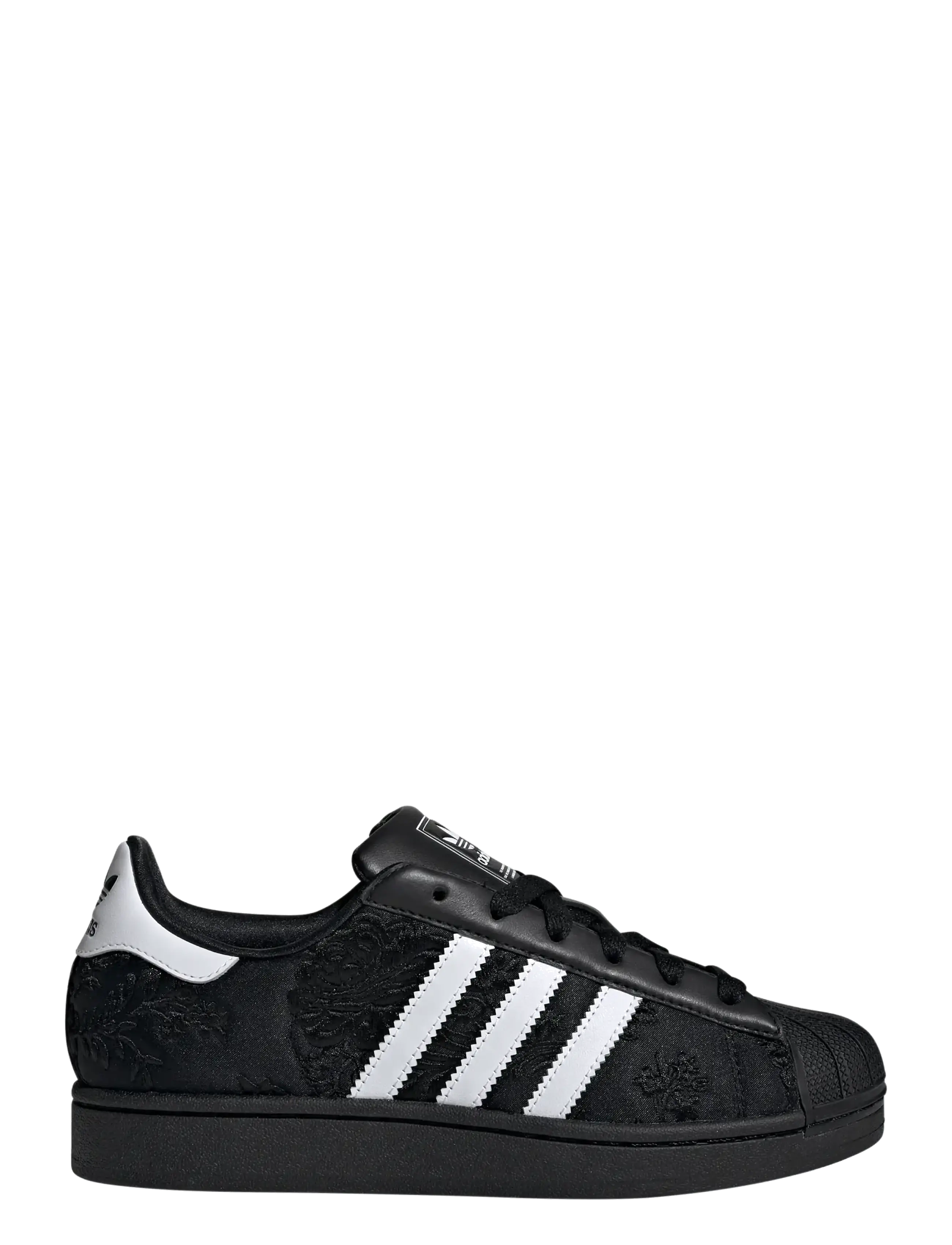 adidas Originals - SUPERSTAR II W - lave sneakers - cblack/ftwwht/cblack - 1