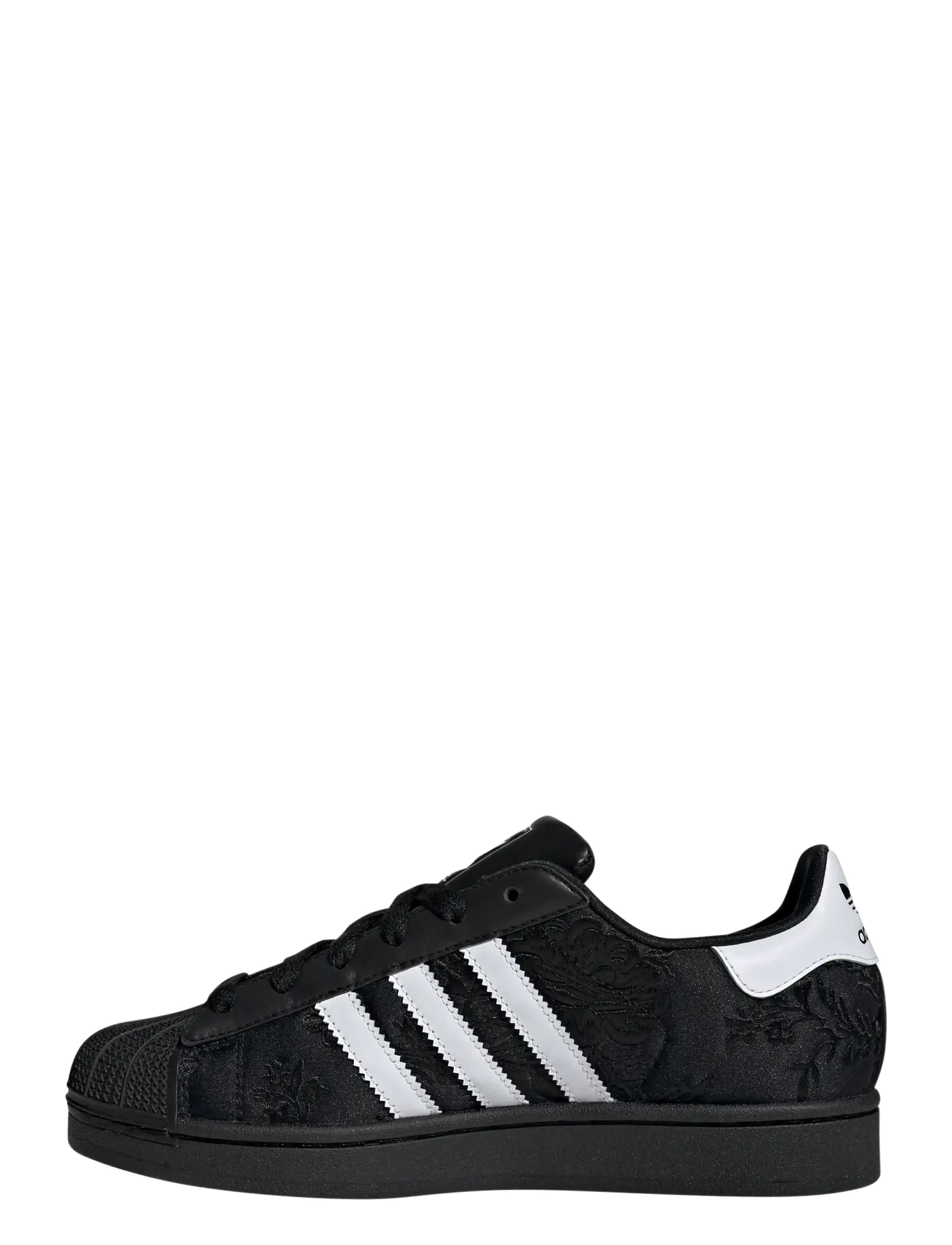 adidas Originals - SUPERSTAR II W - lave sneakers - cblack/ftwwht/cblack - 2