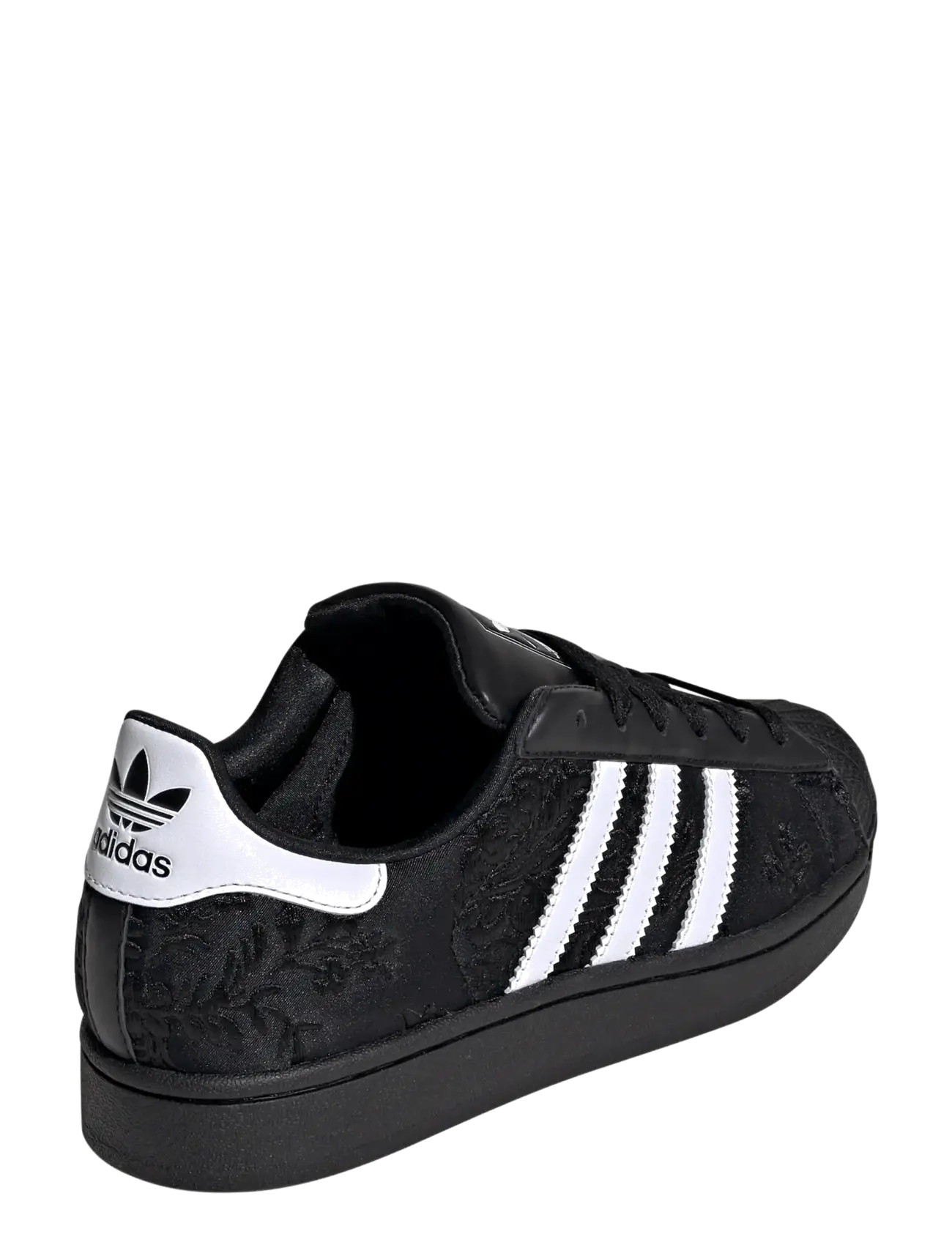 adidas Originals - SUPERSTAR II W - lave sneakers - cblack/ftwwht/cblack - 3