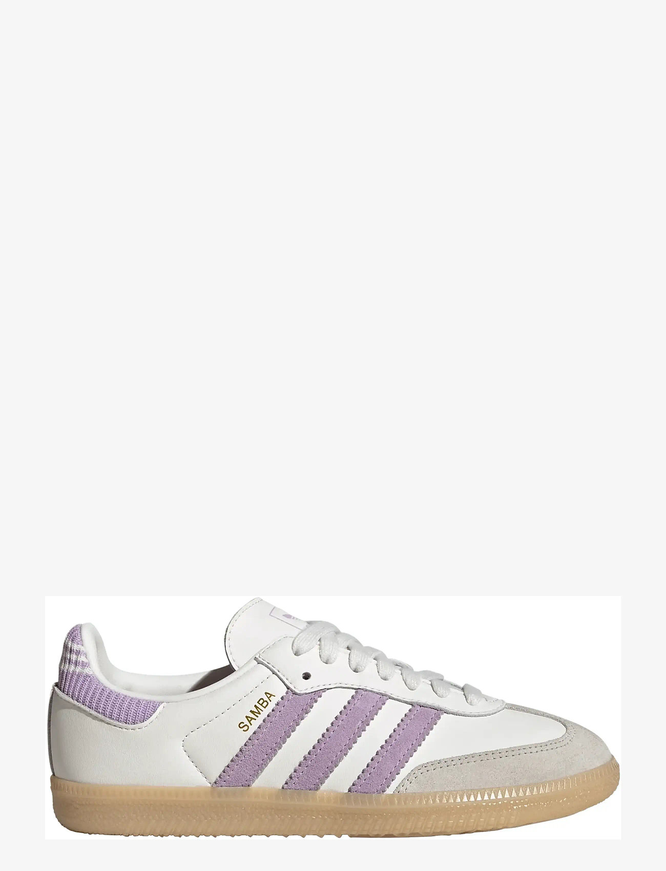 adidas Originals - SAMBA OG J - låga sneakers - clowhi/powplu/gum3 - 1