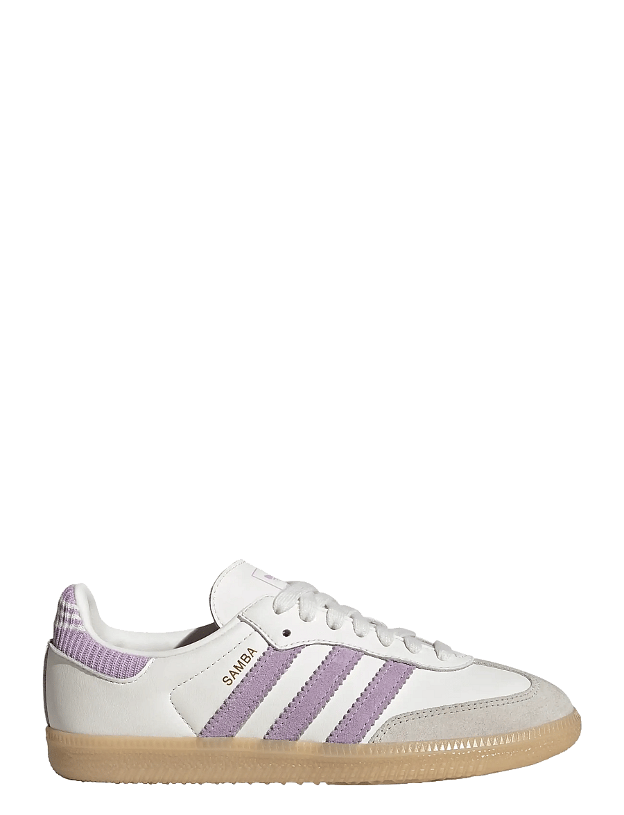 adidas Originals - SAMBA OG J - niedriger schnitt - clowhi/powplu/gum3 - 1