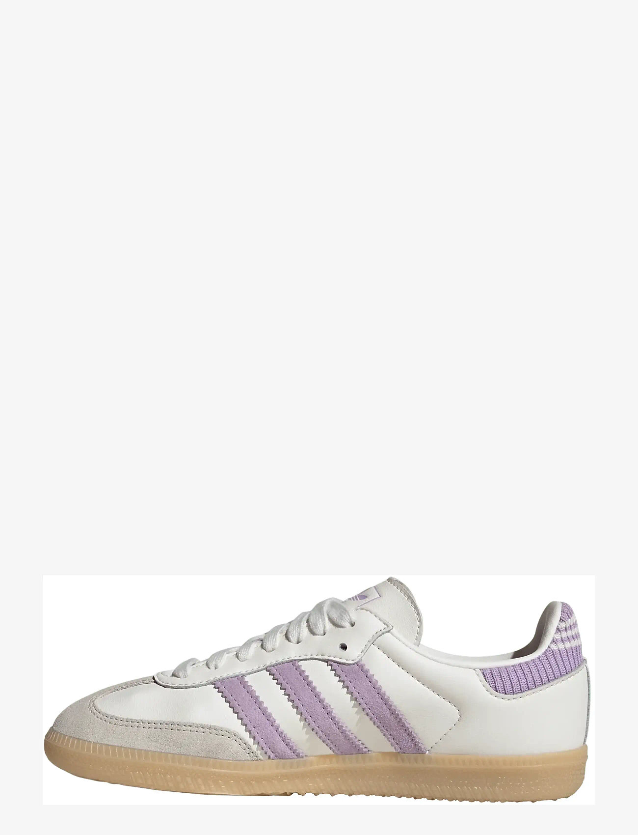 adidas Originals - SAMBA OG J - låga sneakers - clowhi/powplu/gum3 - 2