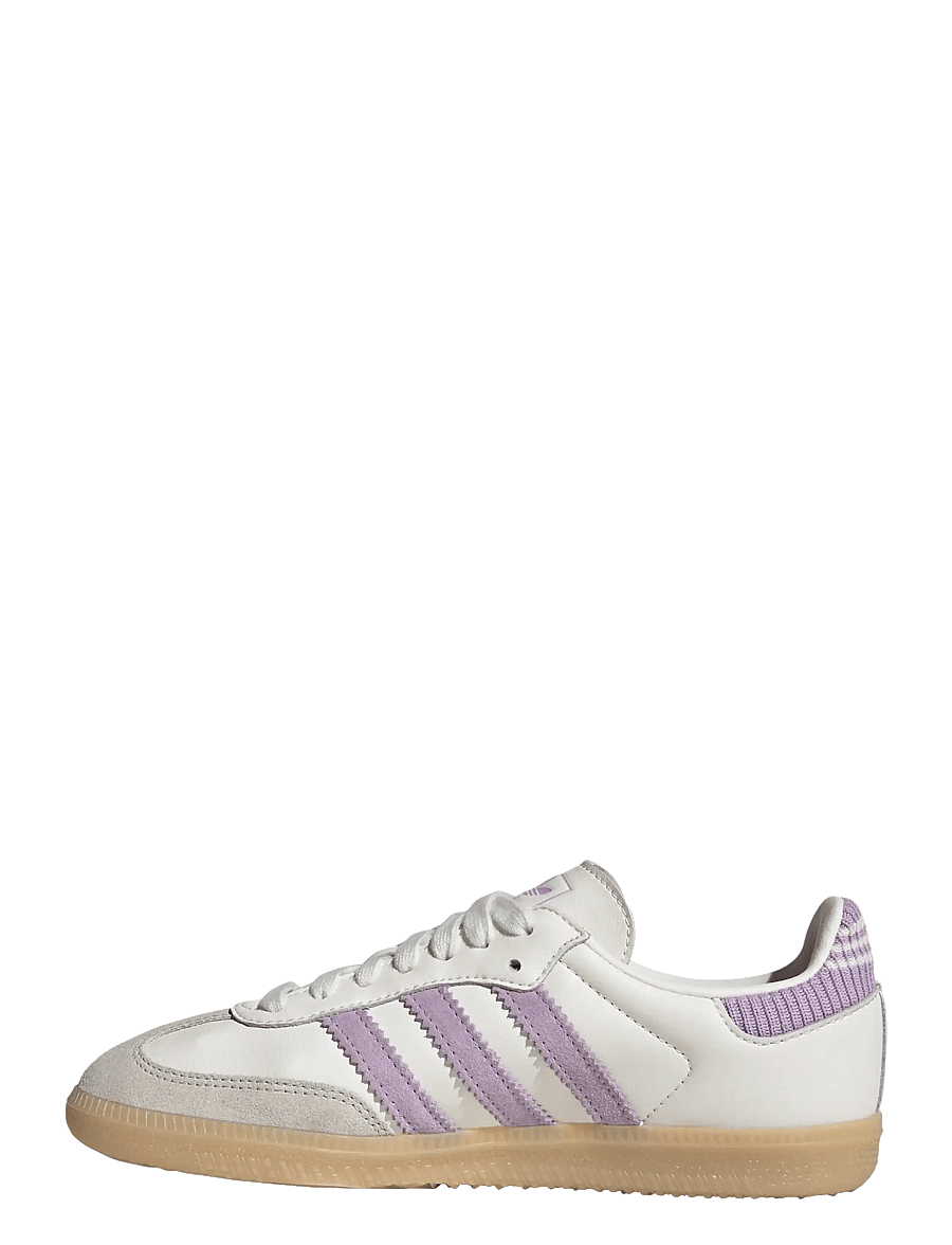 adidas Originals - SAMBA OG J - niedriger schnitt - clowhi/powplu/gum3 - 2