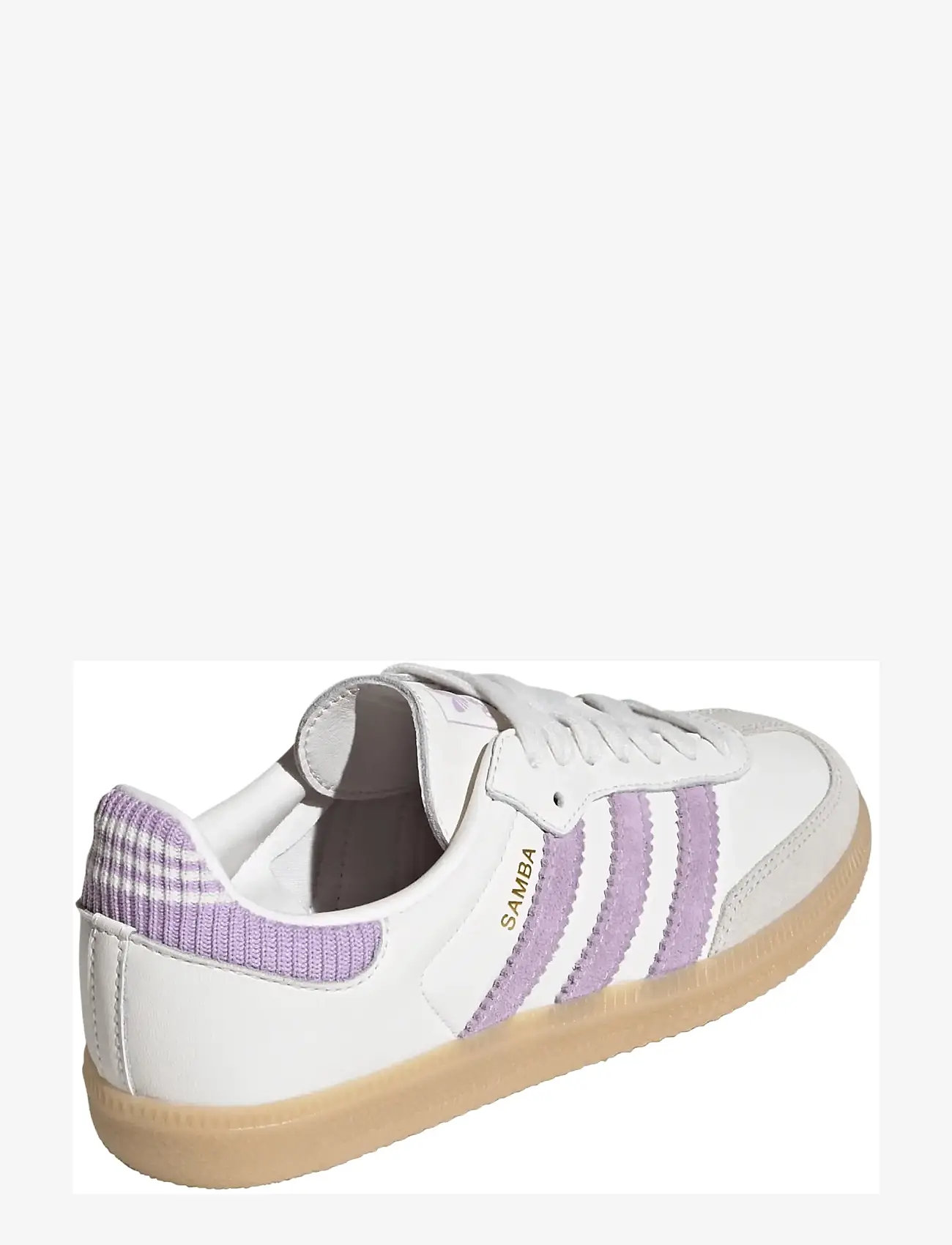 adidas Originals - SAMBA OG J - låga sneakers - clowhi/powplu/gum3 - 3