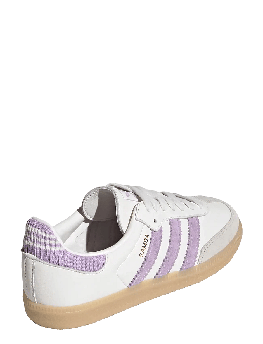 adidas Originals - SAMBA OG J - niedriger schnitt - clowhi/powplu/gum3 - 3