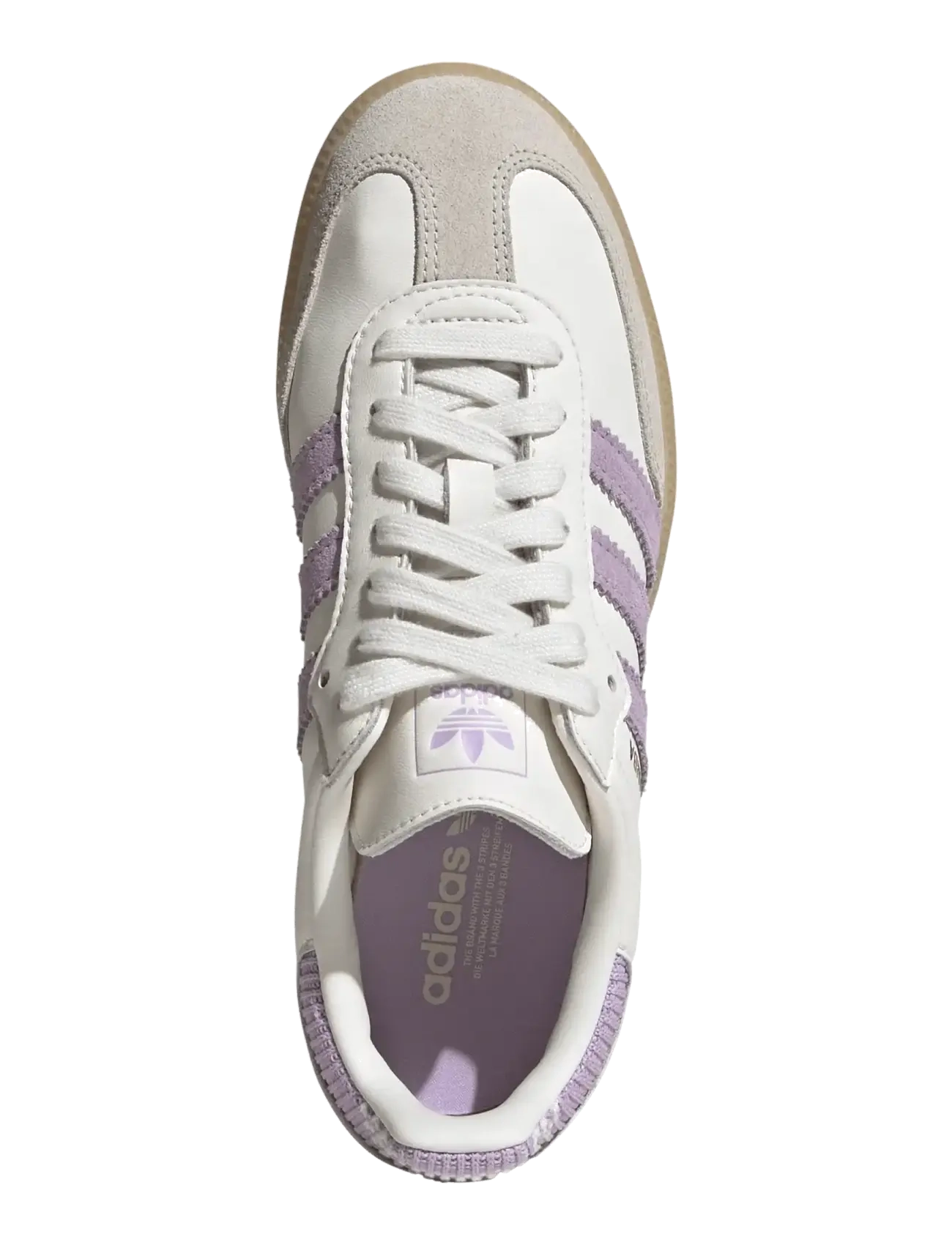 adidas Originals - SAMBA OG J - kõrge säärega tossud - clowhi/powplu/gum3 - 4