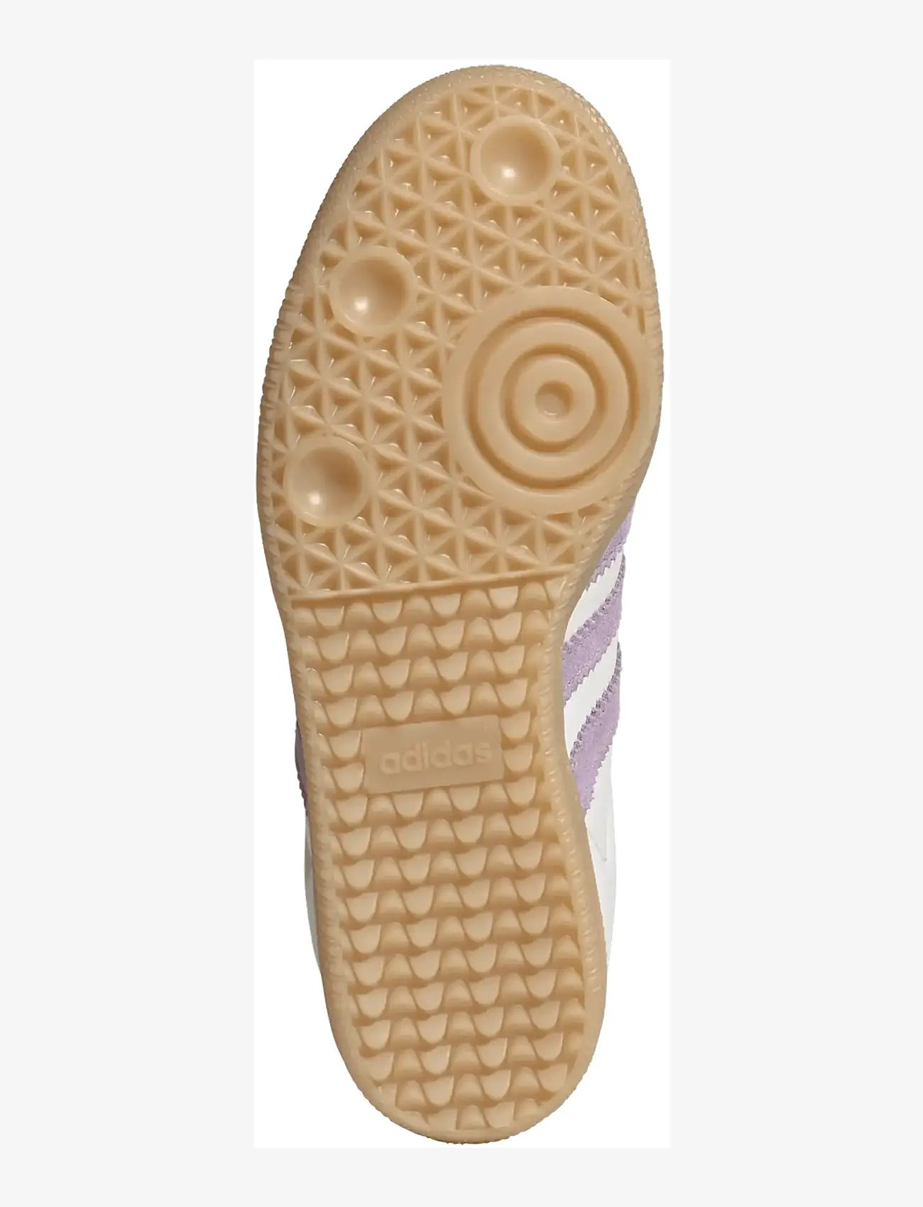 adidas Originals - SAMBA OG J - låga sneakers - clowhi/powplu/gum3 - 5