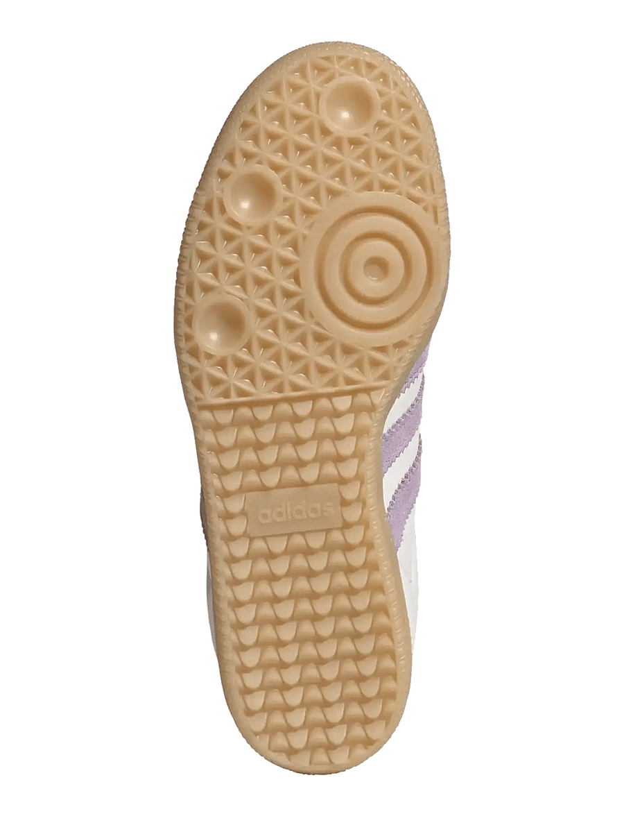 adidas Originals - SAMBA OG J - niedriger schnitt - clowhi/powplu/gum3 - 5