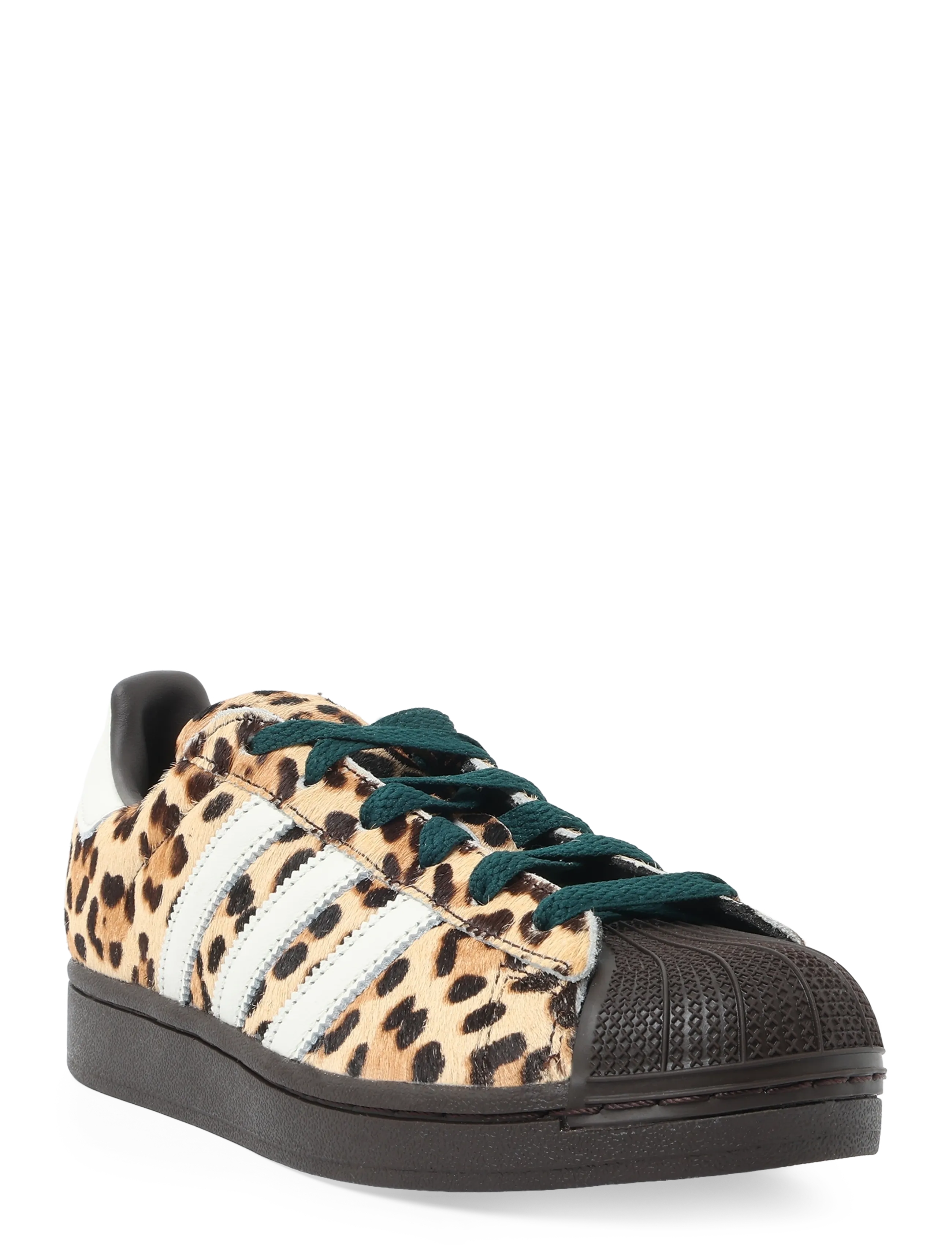 adidas Originals Superstar Ii W, Kvinder, Leopard Sneakers, Brun, Str: 42