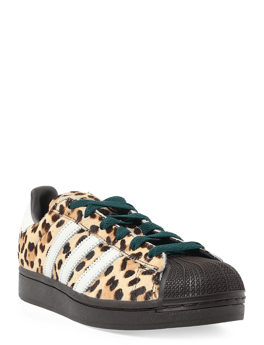 adidas Originals - SUPERSTAR II W - låga sneakers - dbrown/ivory/goldmt - 0