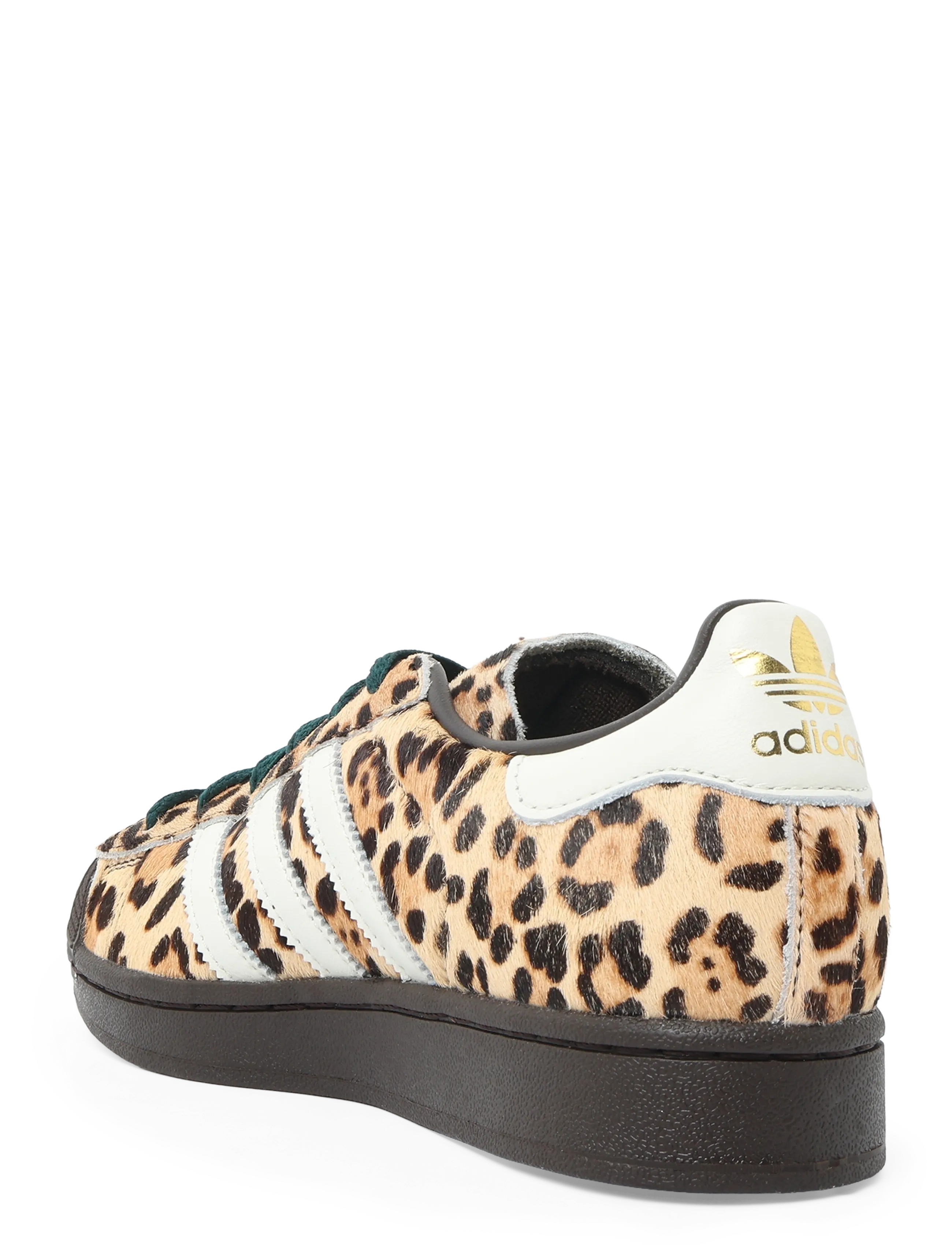 adidas Originals - SUPERSTAR II W - low top sneakers - dbrown/ivory/goldmt - 1