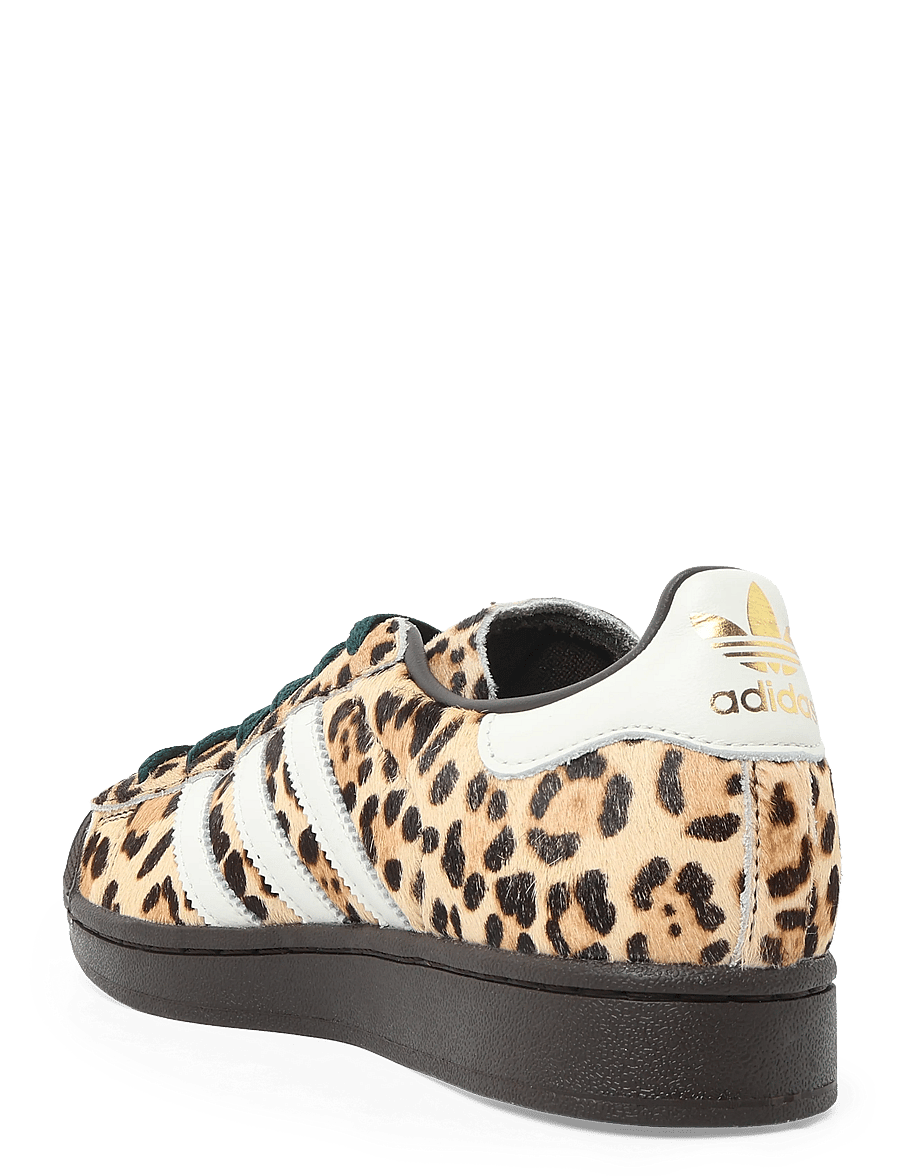 adidas Originals - SUPERSTAR II W - låga sneakers - dbrown/ivory/goldmt - 1