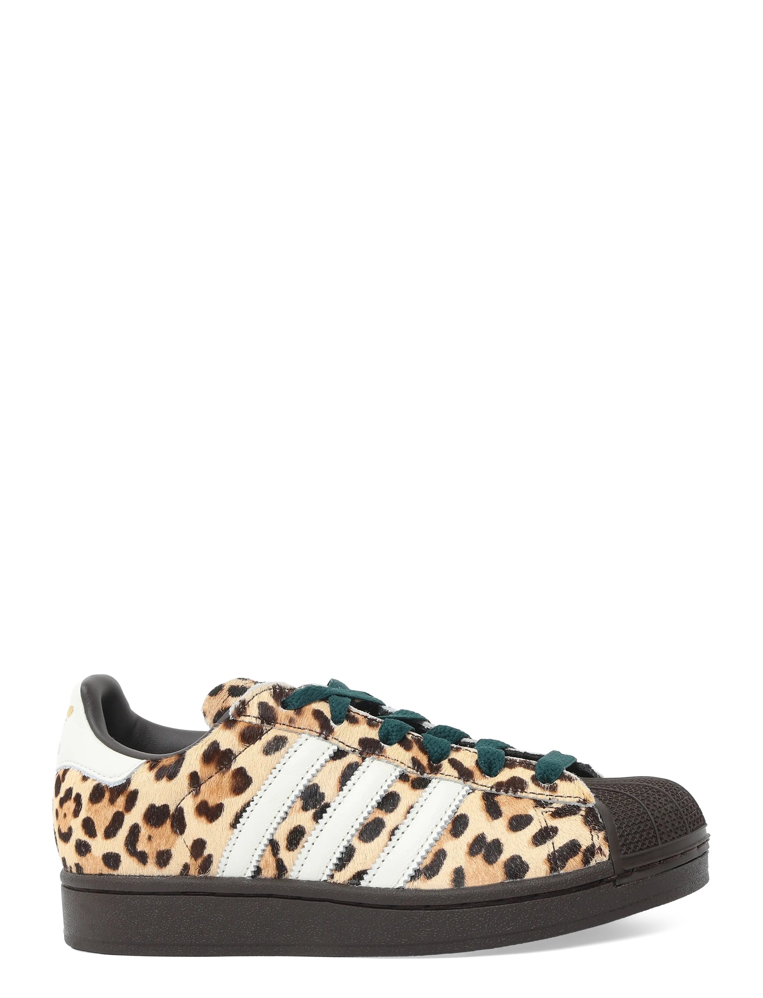 adidas Originals - SUPERSTAR II W - low top sneakers - dbrown/ivory/goldmt - 2
