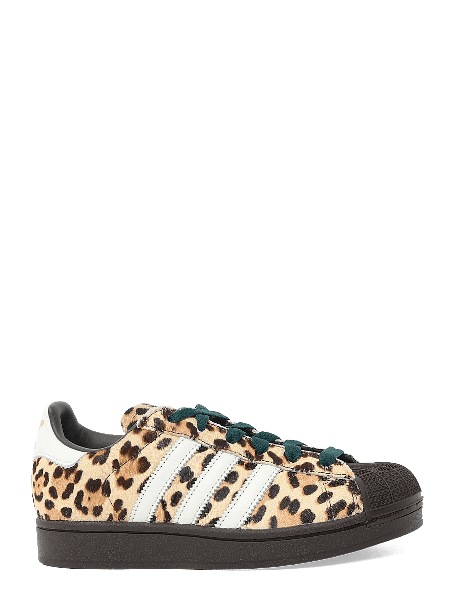 adidas Originals - SUPERSTAR II W - låga sneakers - dbrown/ivory/goldmt - 2