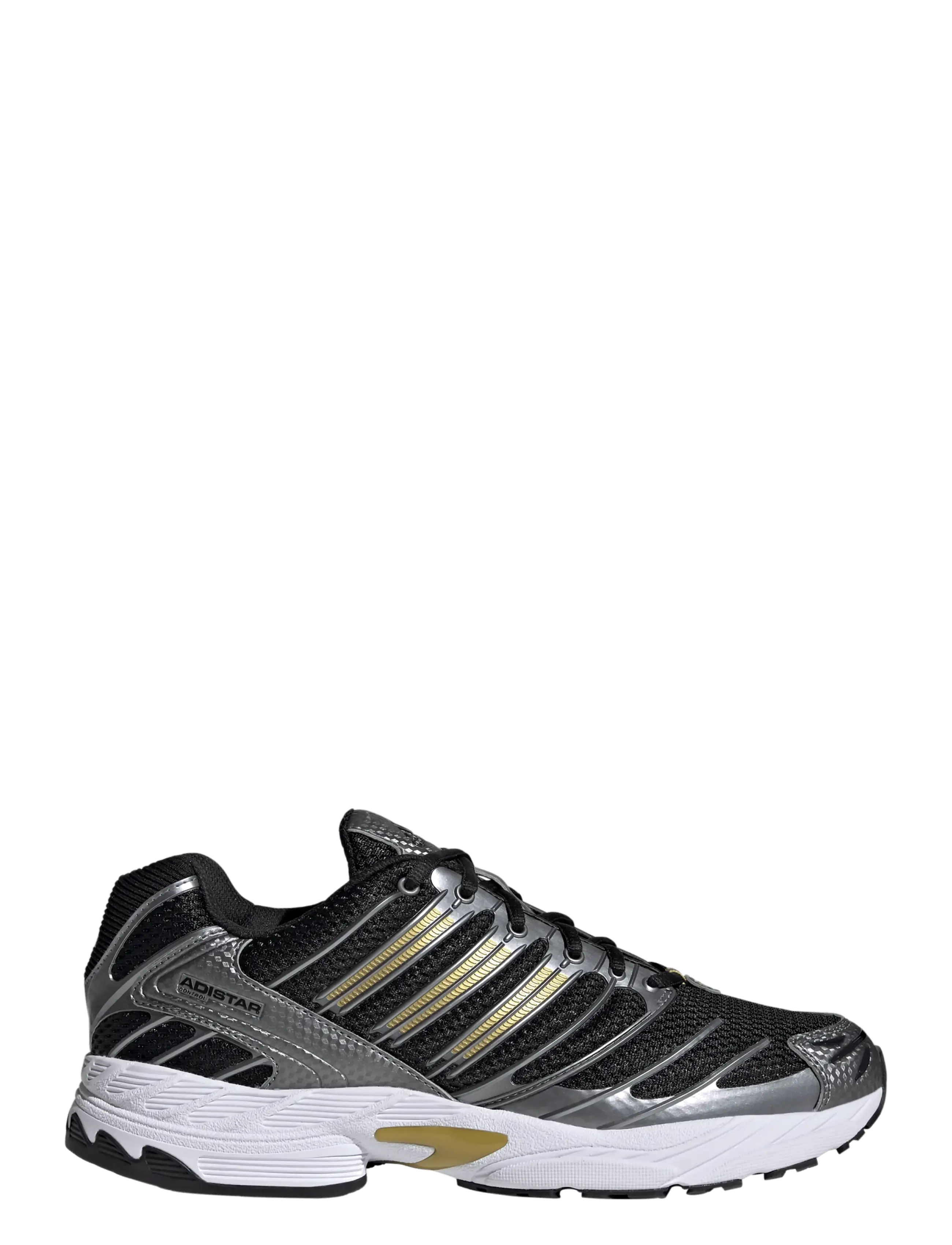 adidas Originals - ADISTAR CONTROL 3 - low top sneakers - cblack/goldmt/ironmt - 1