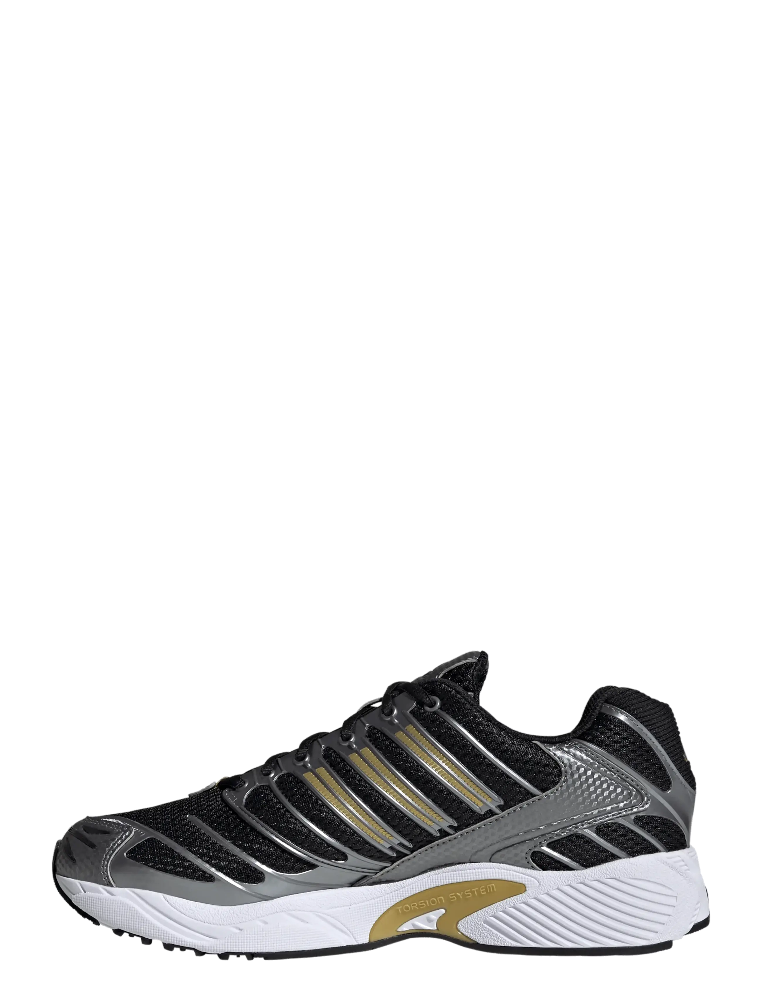 adidas Originals - ADISTAR CONTROL 3 - low top sneakers - cblack/goldmt/ironmt - 2