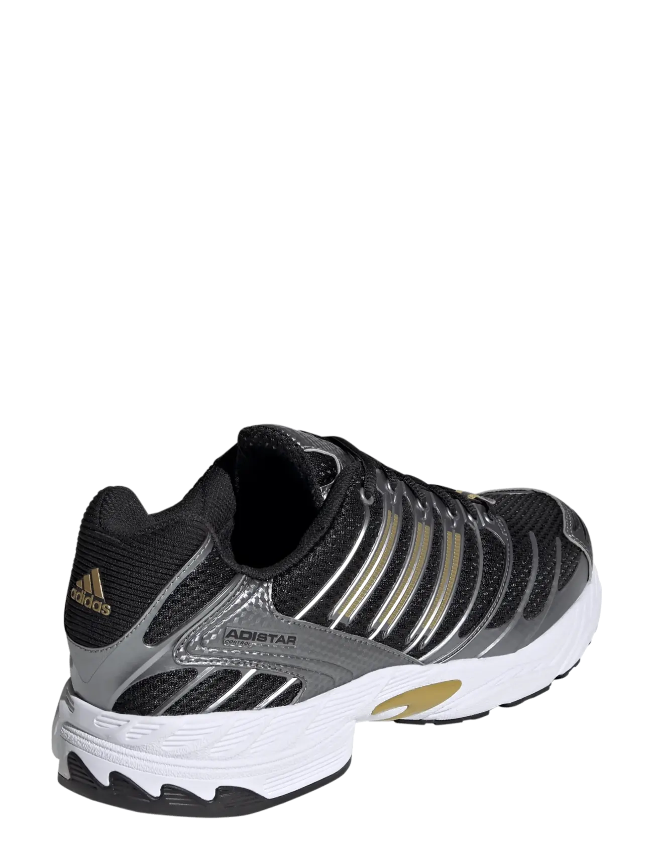 adidas Originals - ADISTAR CONTROL 3 - low top sneakers - cblack/goldmt/ironmt - 3