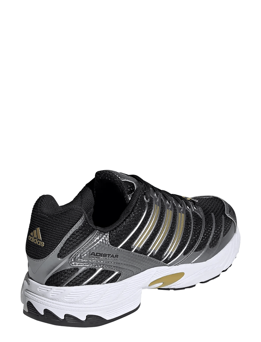 adidas Originals - ADISTAR CONTROL 3 - low top sneakers - cblack/goldmt/ironmt - 3