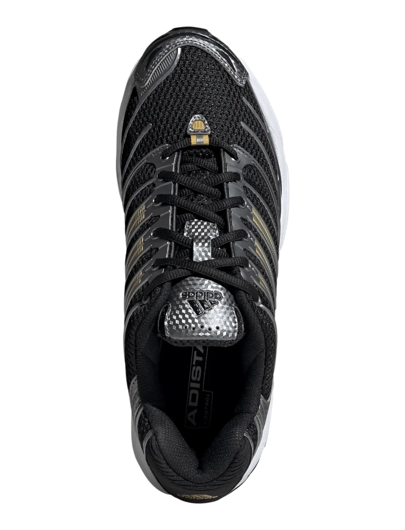 adidas Originals - ADISTAR CONTROL 3 - low top sneakers - cblack/goldmt/ironmt - 4