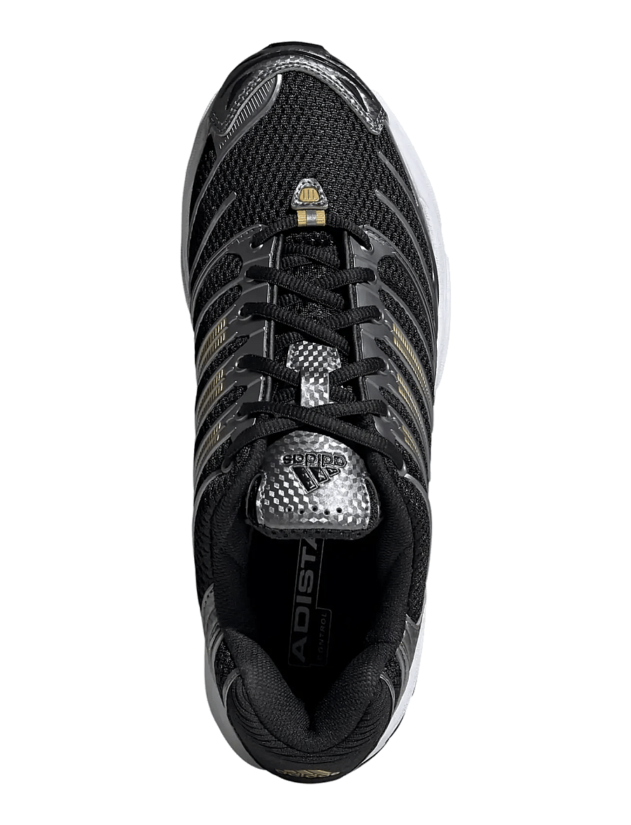adidas Originals - ADISTAR CONTROL 3 - low top sneakers - cblack/goldmt/ironmt - 4