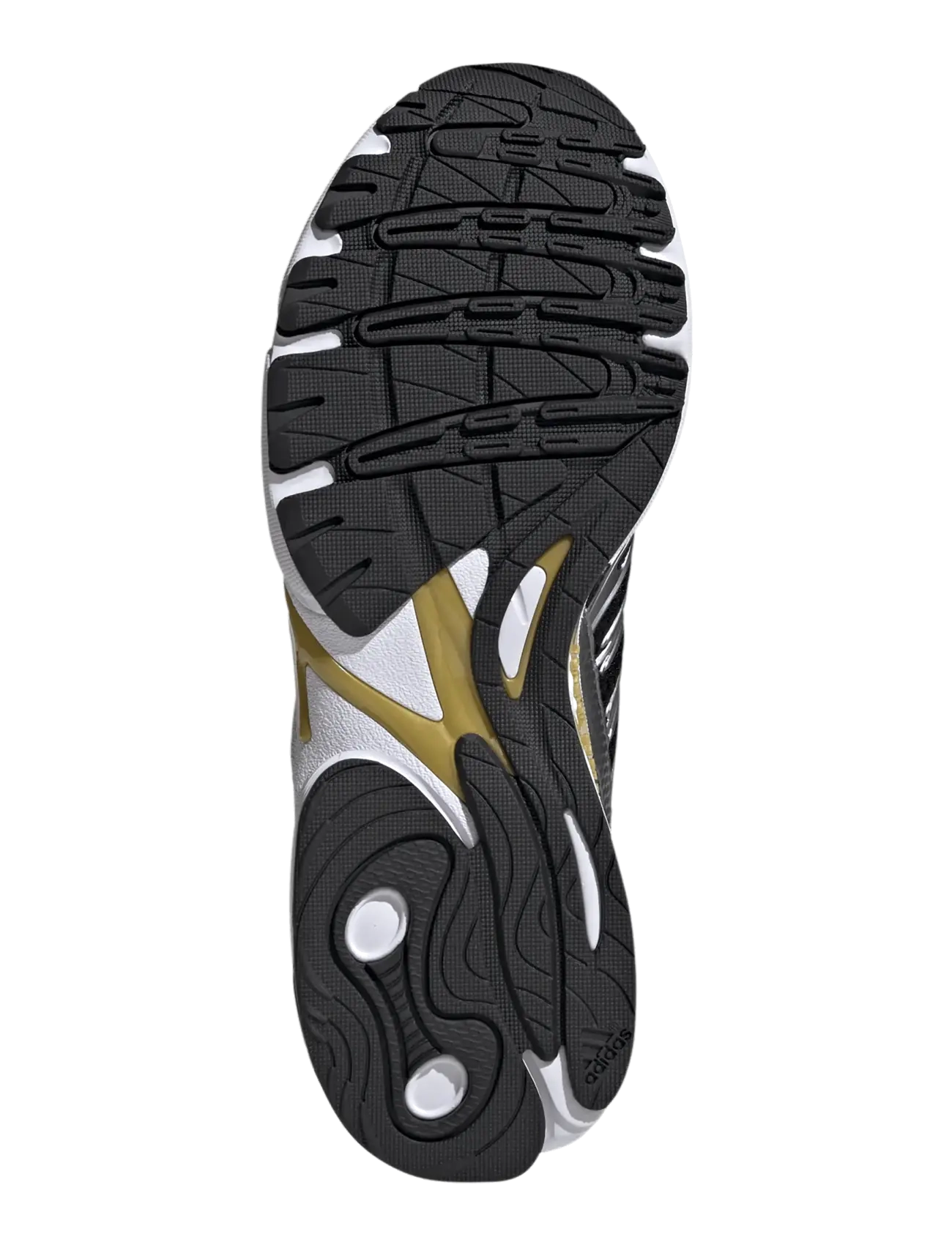 adidas Originals - ADISTAR CONTROL 3 - low top sneakers - cblack/goldmt/ironmt - 5