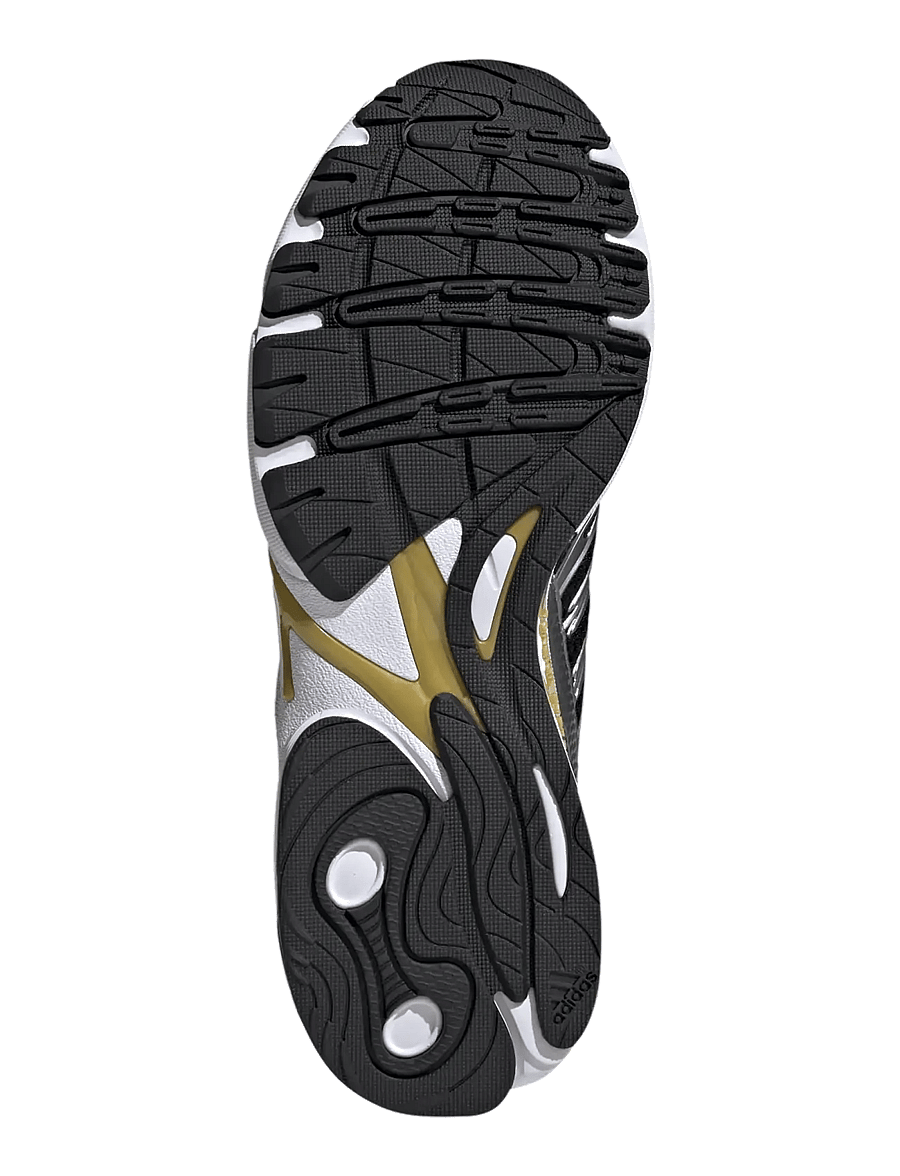 adidas Originals - ADISTAR CONTROL 3 - low top sneakers - cblack/goldmt/ironmt - 5