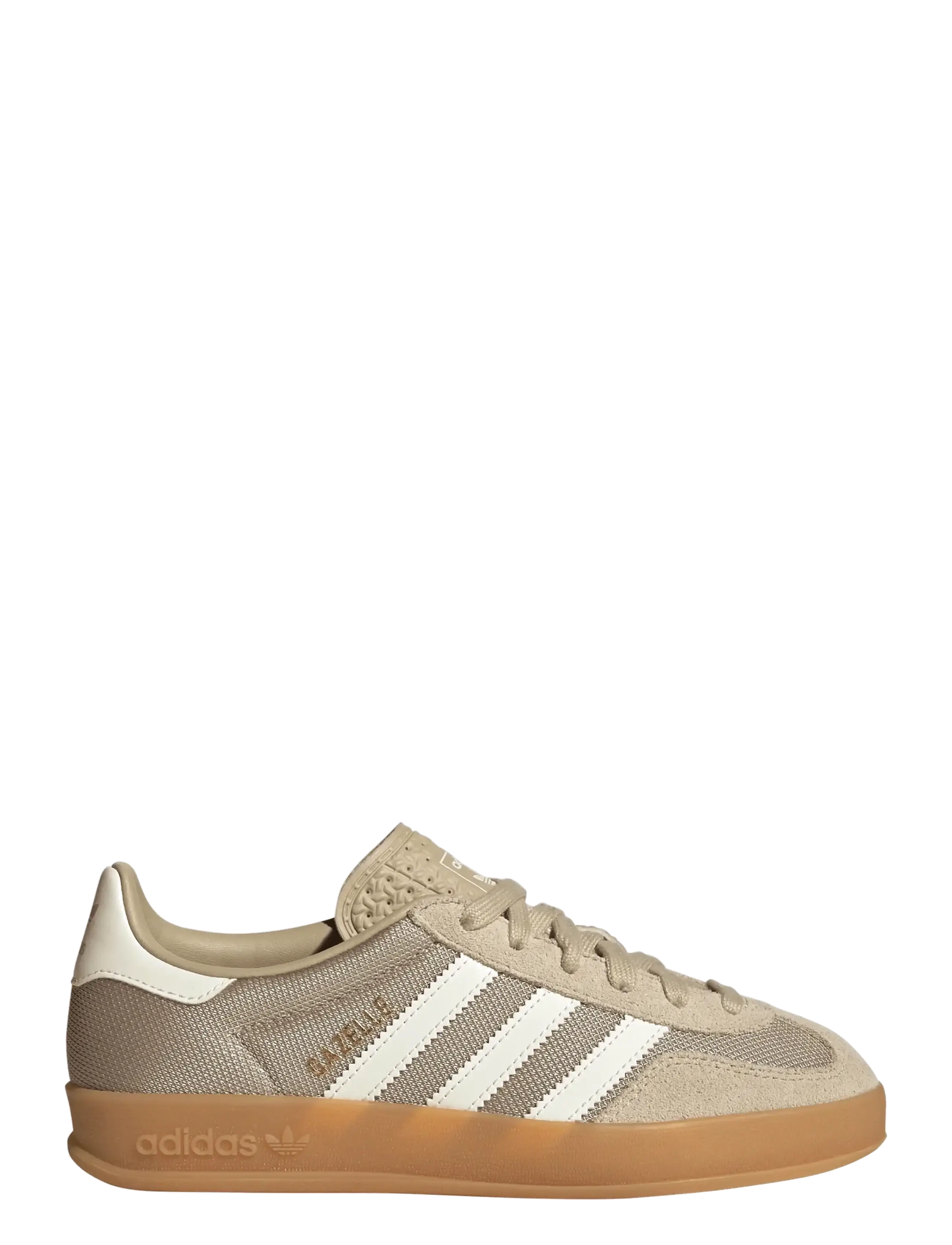 adidas Originals - GAZELLE INDOOR J - lave sneakers - khathr/owhite/goldmt - 1