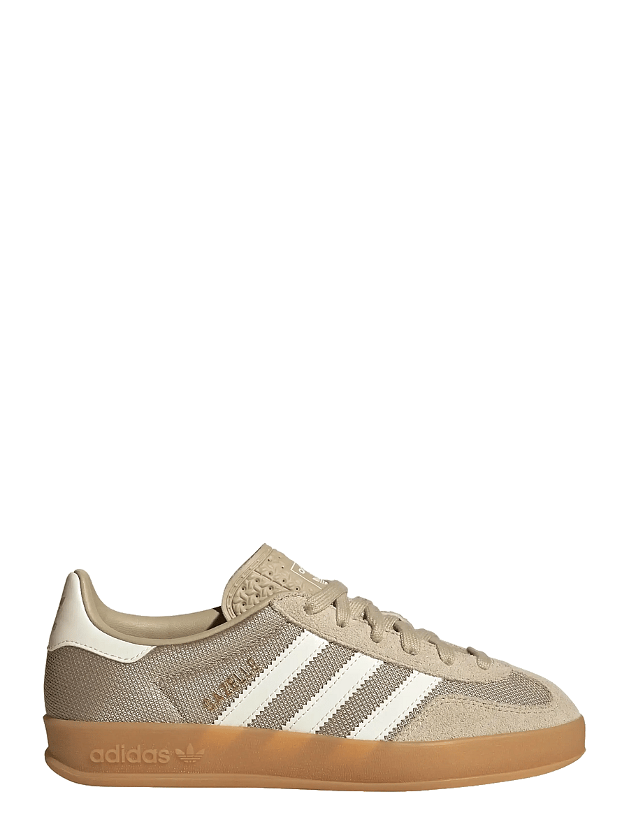 adidas Originals - GAZELLE INDOOR J - niedriger schnitt - khathr/owhite/goldmt - 1