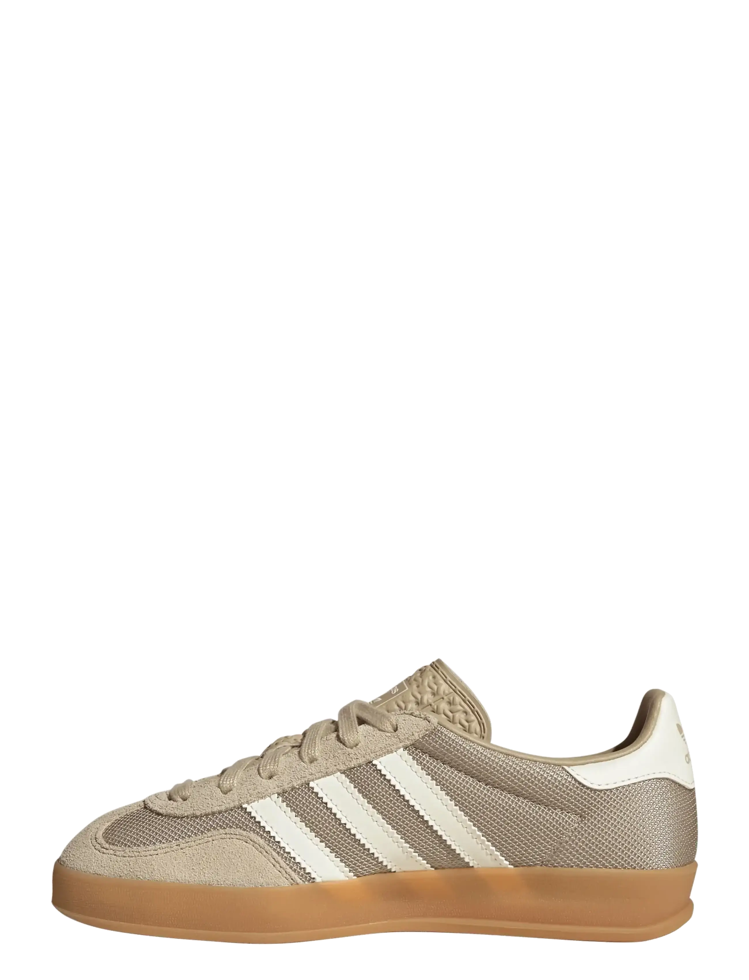 adidas Originals - GAZELLE INDOOR J - lave sneakers - khathr/owhite/goldmt - 2