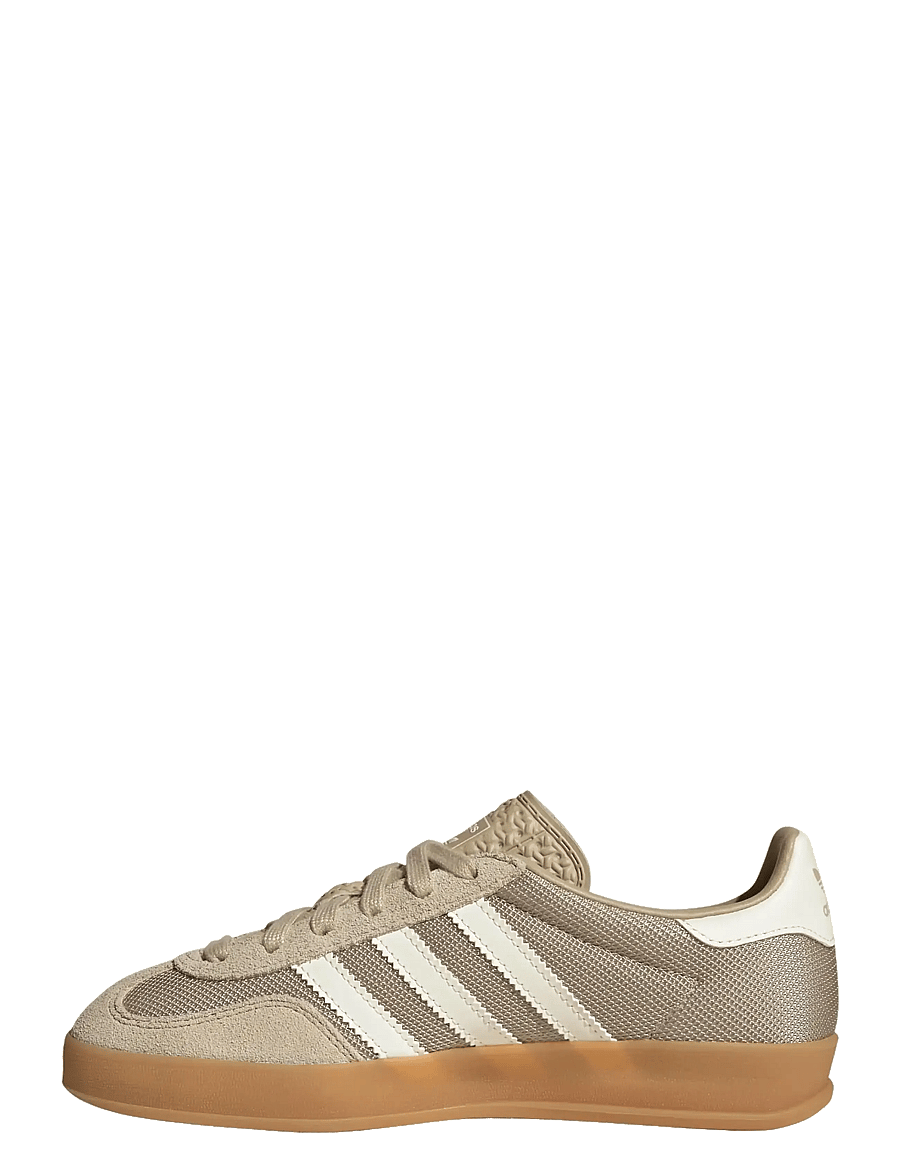 adidas Originals - GAZELLE INDOOR J - niedriger schnitt - khathr/owhite/goldmt - 2