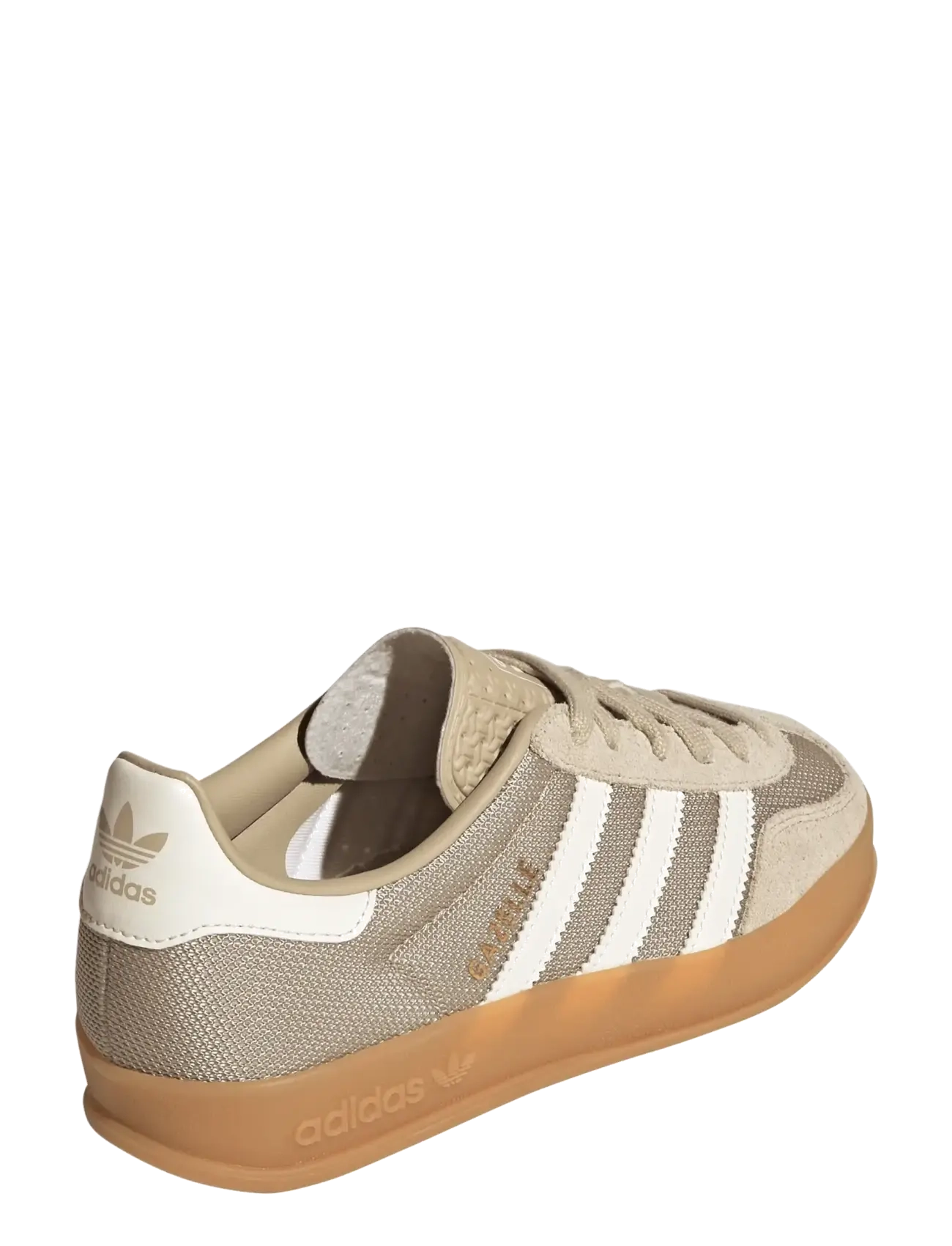 adidas Originals - GAZELLE INDOOR J - lave sneakers - khathr/owhite/goldmt - 3