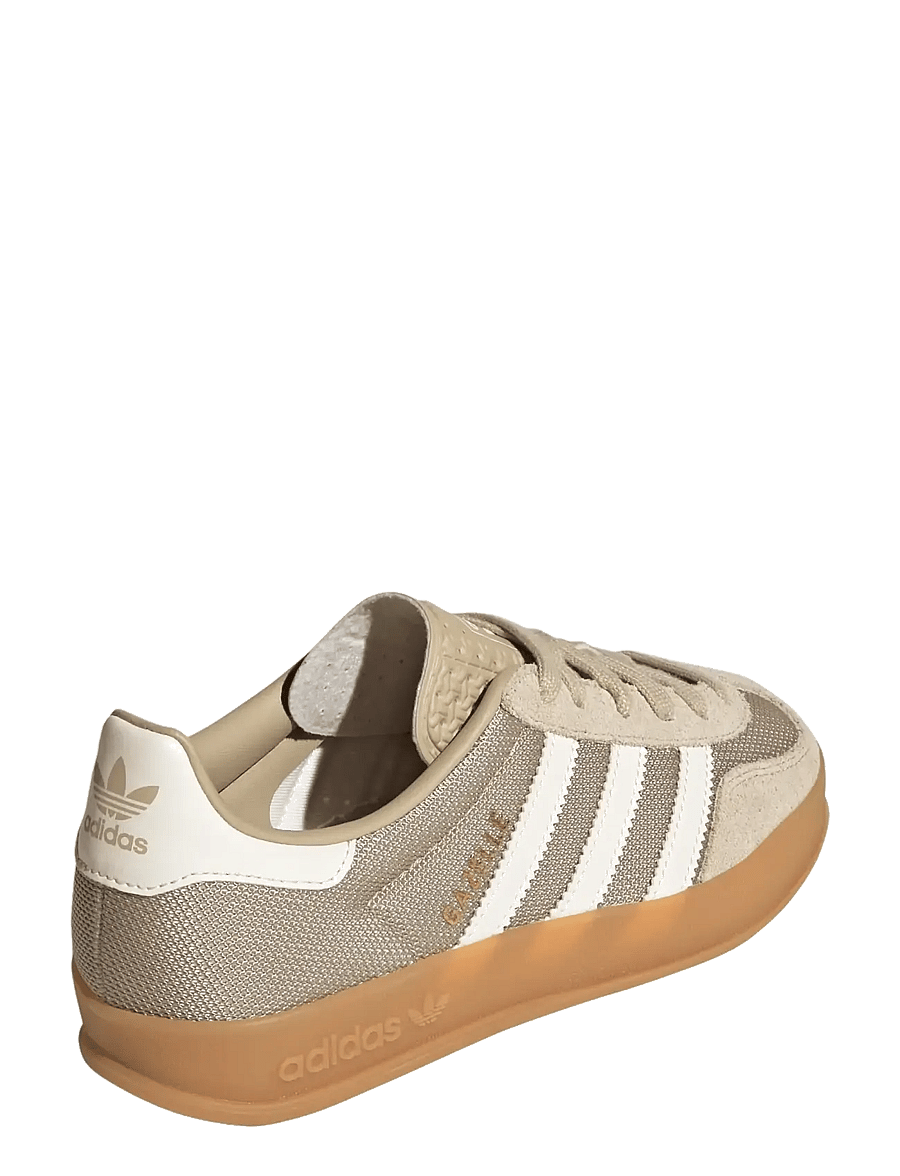 adidas Originals - GAZELLE INDOOR J - niedriger schnitt - khathr/owhite/goldmt - 3