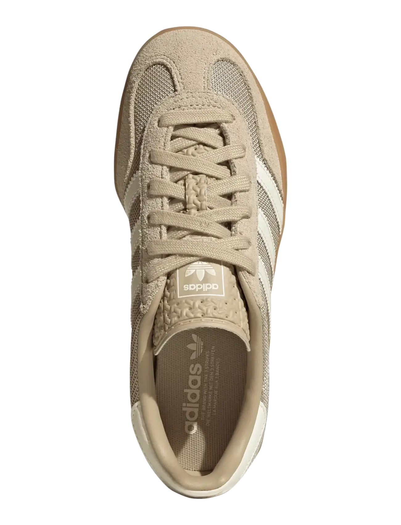 adidas Originals - GAZELLE INDOOR J - lave sneakers - khathr/owhite/goldmt - 4