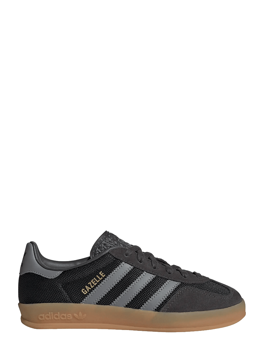 adidas Originals - GAZELLE INDOOR J - niedriger schnitt - utiblk/grethr/goldmt - 1