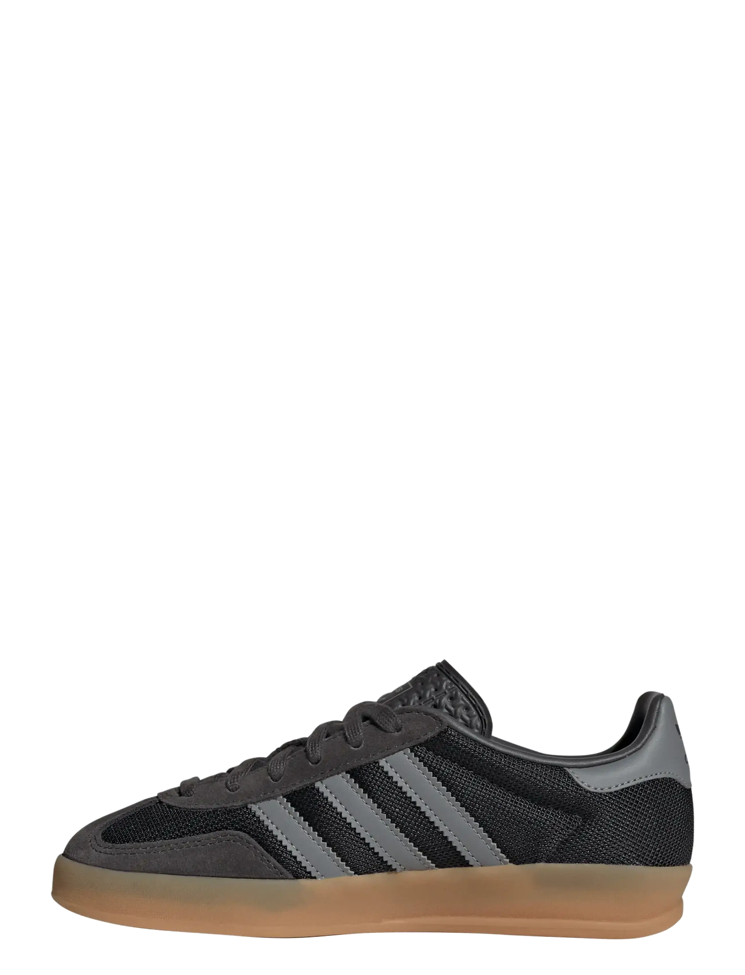adidas Originals - GAZELLE INDOOR J - utiblk/grethr/goldmt - 2