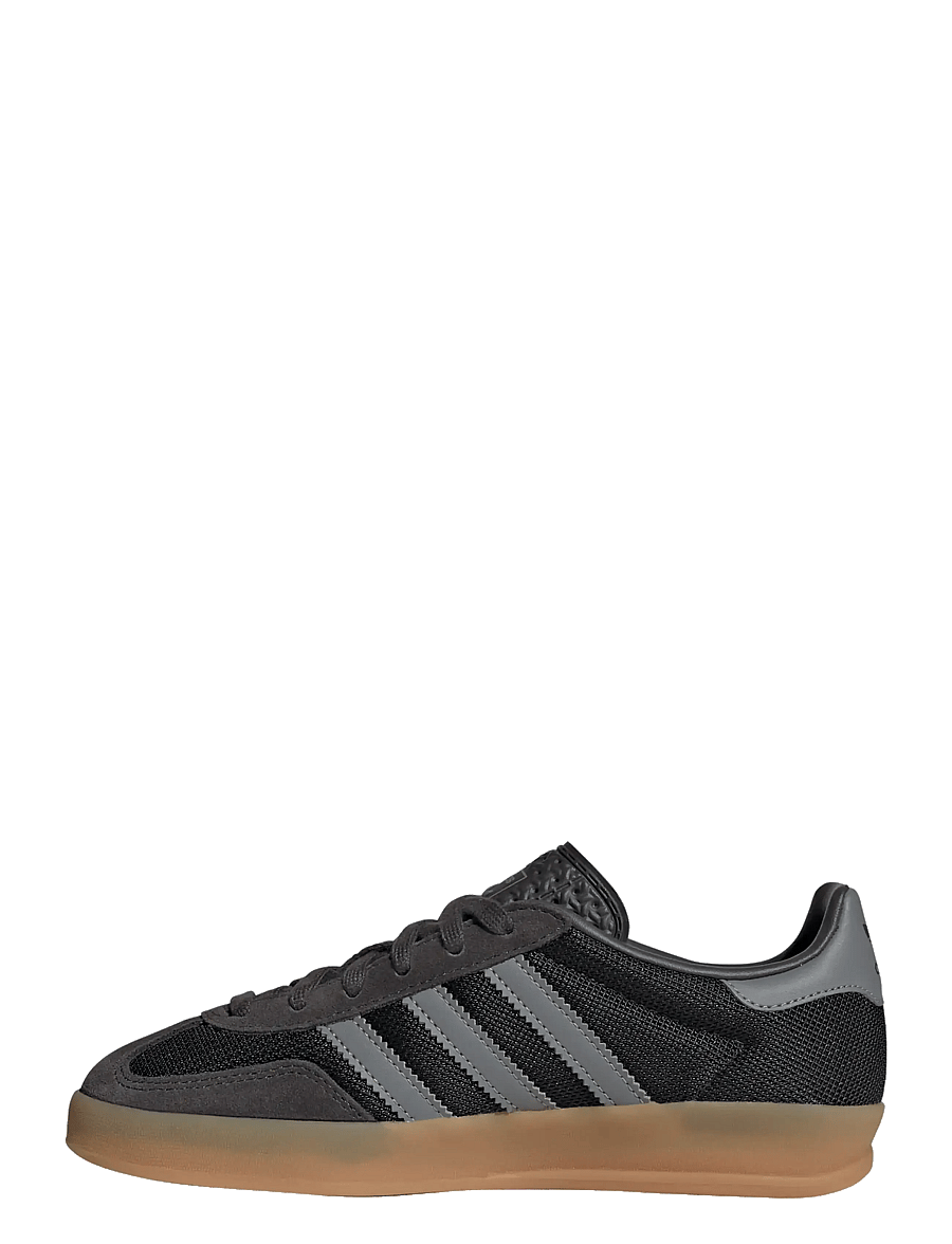 adidas Originals - GAZELLE INDOOR J - niedriger schnitt - utiblk/grethr/goldmt - 2