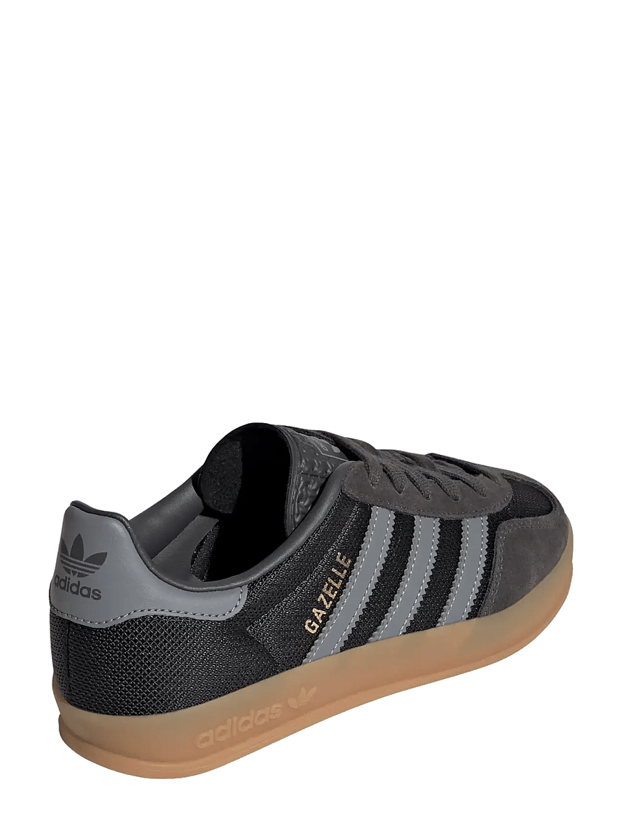 adidas Originals - GAZELLE INDOOR J - niedriger schnitt - utiblk/grethr/goldmt - 3