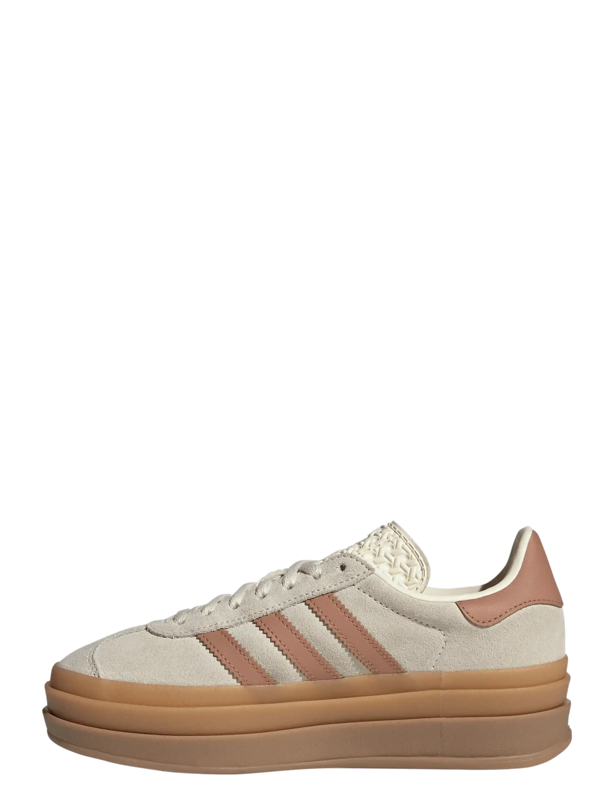 adidas Originals - GAZELLE BOLD J - lave sneakers - crewht/clastr/goldmt - 2