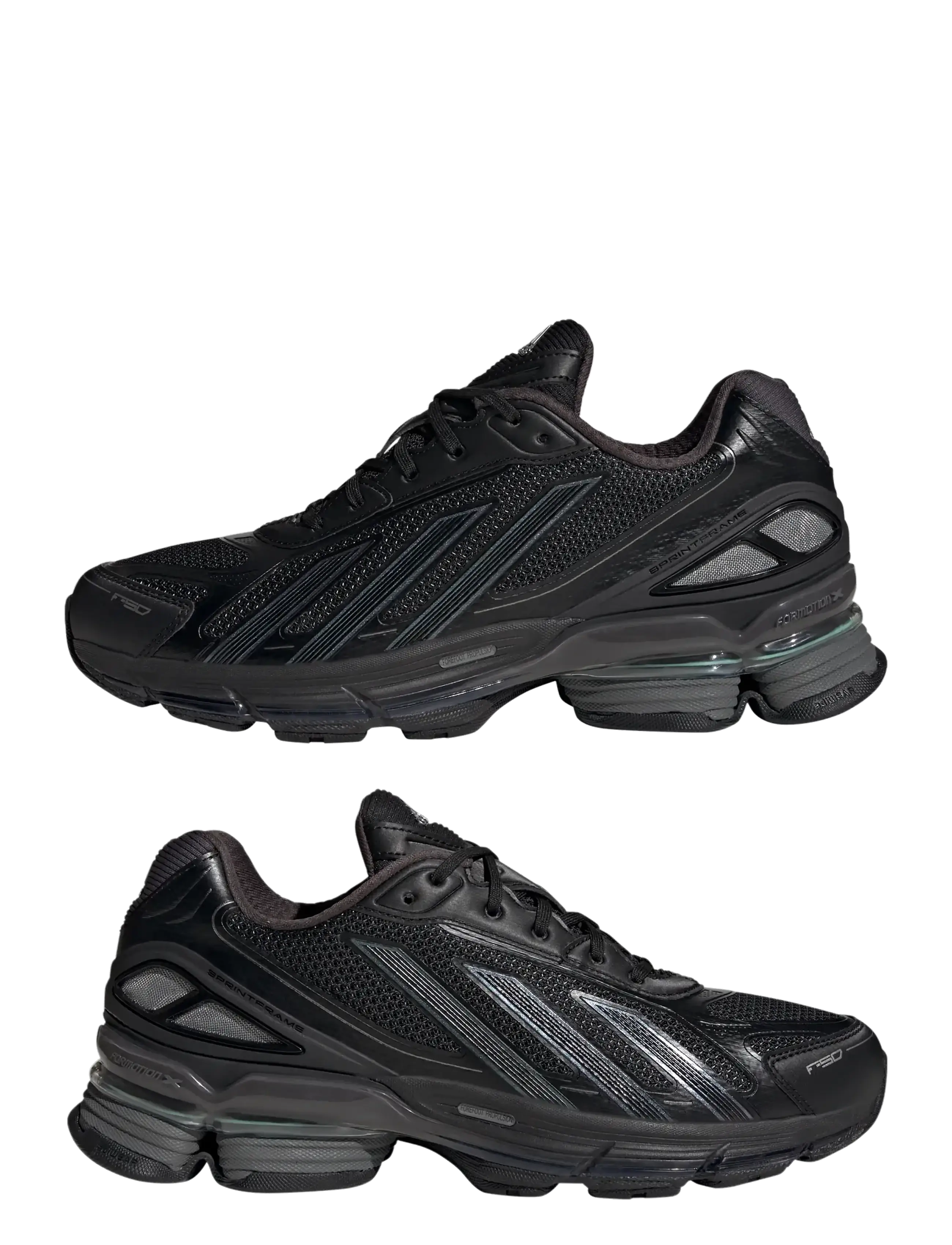 adidas Originals - FORMOTION F50 - låga sneakers - cblack/utiblk/ironmt - 5