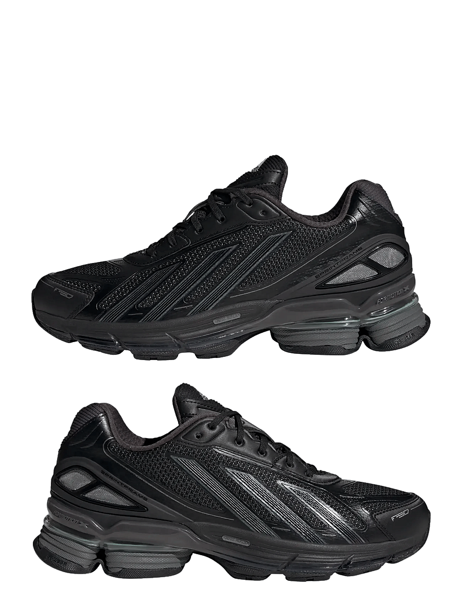 adidas Originals - FORMOTION F50 - låga sneakers - cblack/utiblk/ironmt - 5