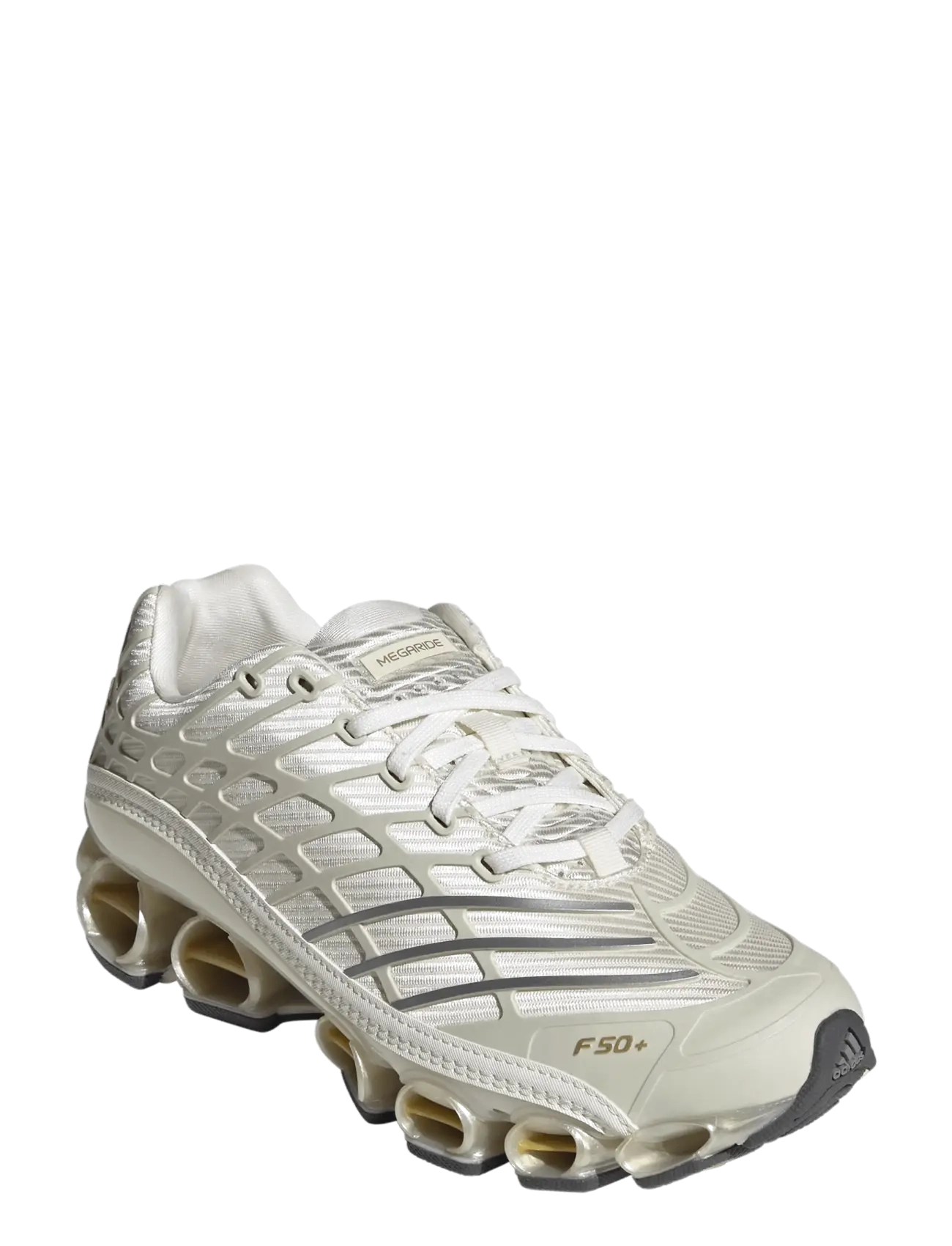 adidas Originals MEGARIDE F50 - Schuhe - CLOWHI/ICGOME/GOLDMT / cream