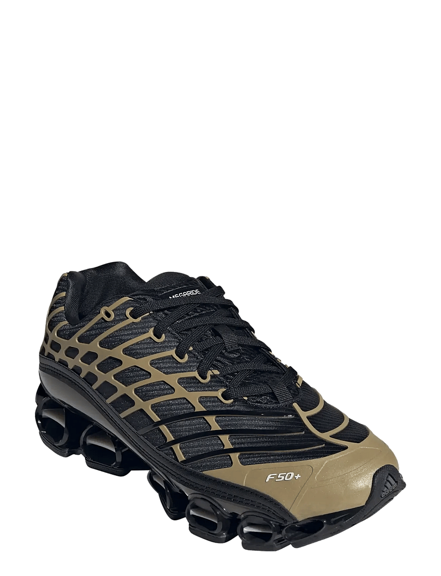 adidas Originals - MEGARIDE F50 - niedriger schnitt - cblack/cblack/thechr - 0