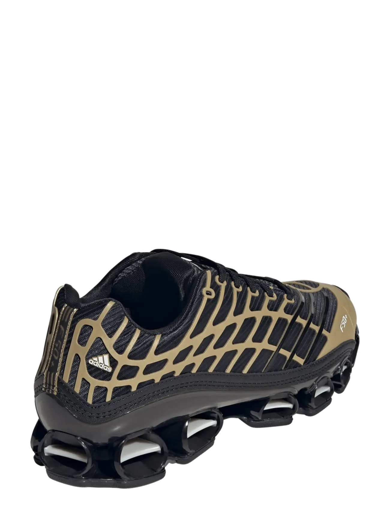 adidas Originals - MEGARIDE F50 - running shoes - cblack/cblack/thechr - 3